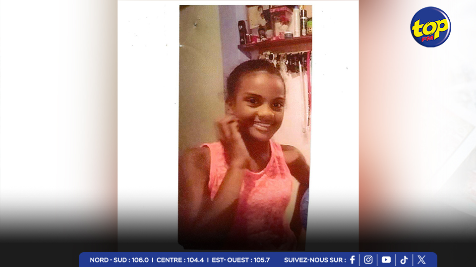 une jeune fille de 14 ans portée manquante depuis le 6 juin dernier À Rose-Hill :