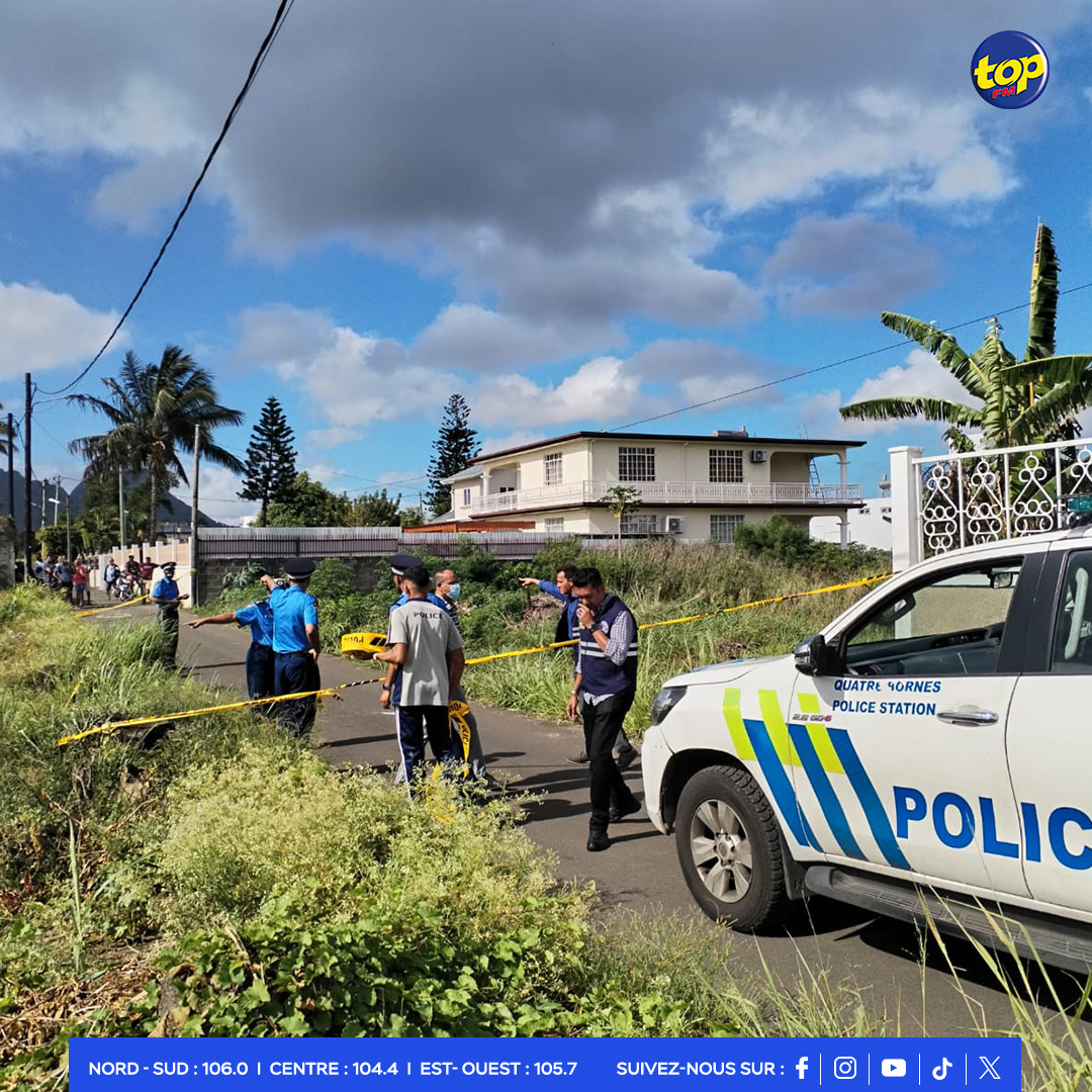 Un corps en état de décomposition découvert à Palma Road, Quatre-Bornes Un corps en état de décomposition découvert à Palma Road, Quatre-Bornes