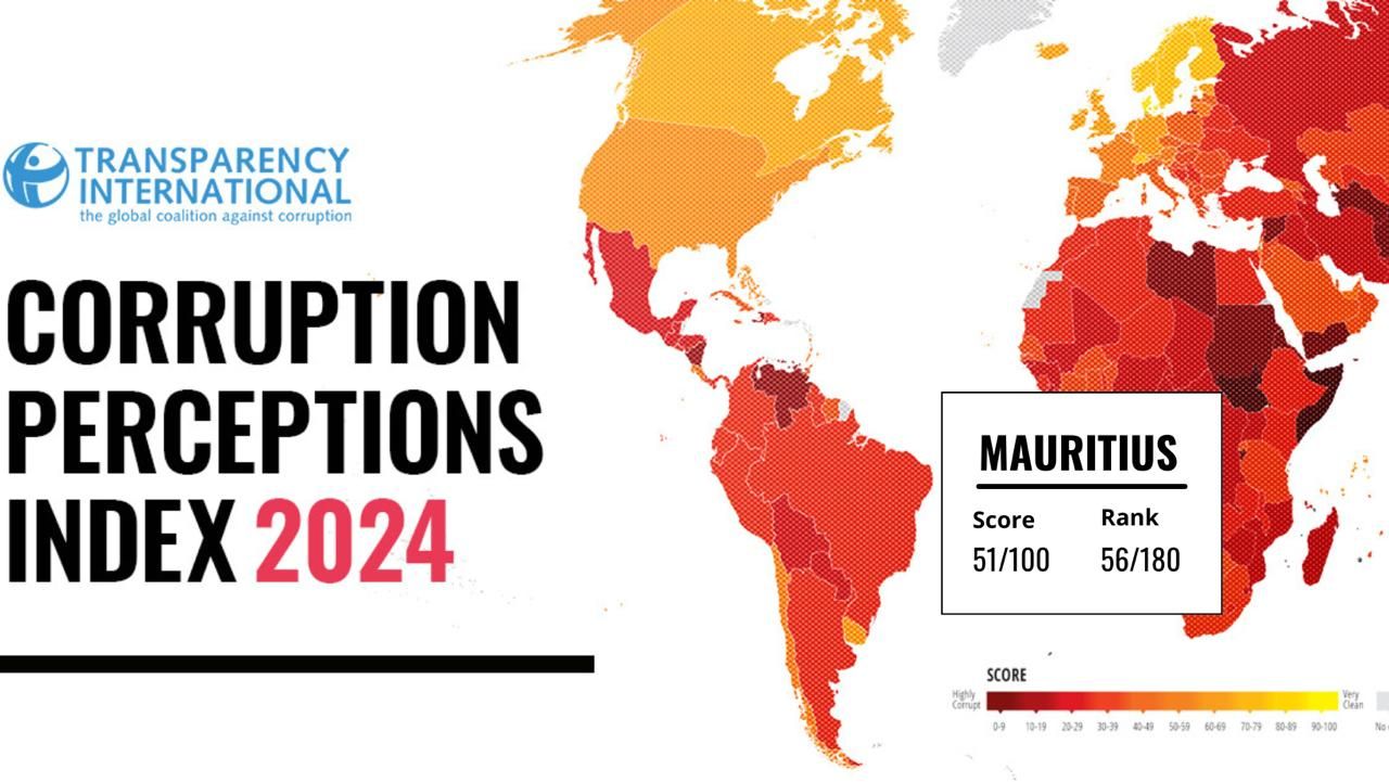 TRANSPARENCY MAURITIUS TRANSPARENCY MAURITIUS