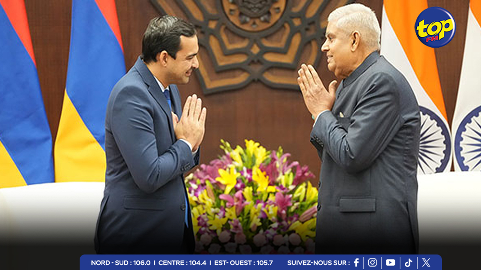 Une visite pour renforcer davantage les liens parlementaires et bilatéraux entre Maurice et l’Inde Adrien Duval en déplacement officiel en Inde :
