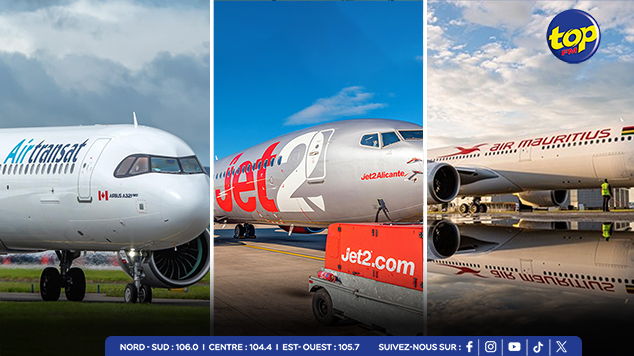 Jet2.com et Air Mauritius font désormais partie de sa plateforme d’interligne virtuel Air Transat compte deux nouveaux partenaires aériens :