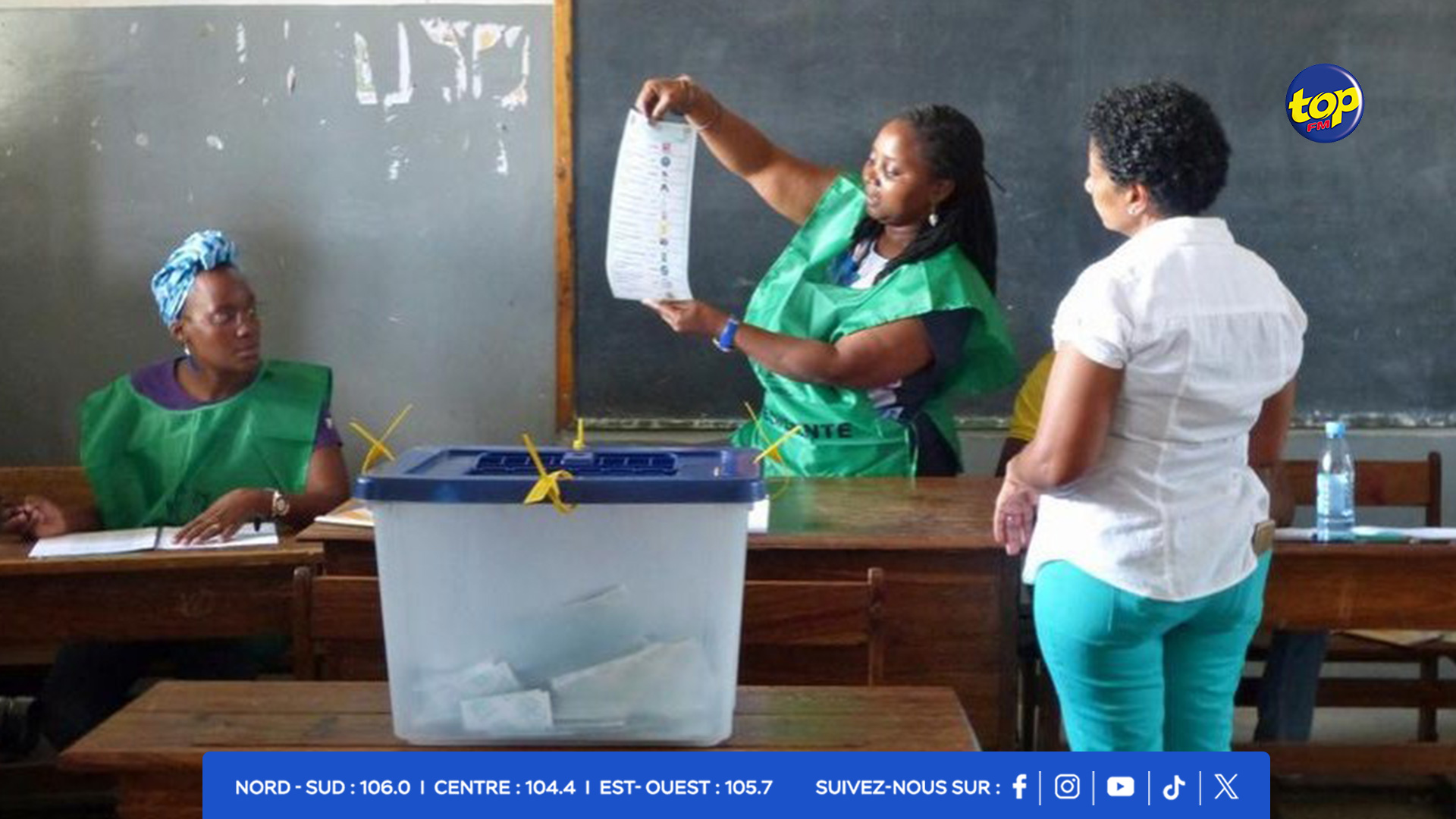 Au Mozambique: des élections générales se sont déroulées sans incident, hier, mais parallèlement l'opposition dénonce des fraudes Au Mozambique: des élections générales se sont déroulées sans incident, hier, mais parallèlement l'opposition dénonce des fraudes
