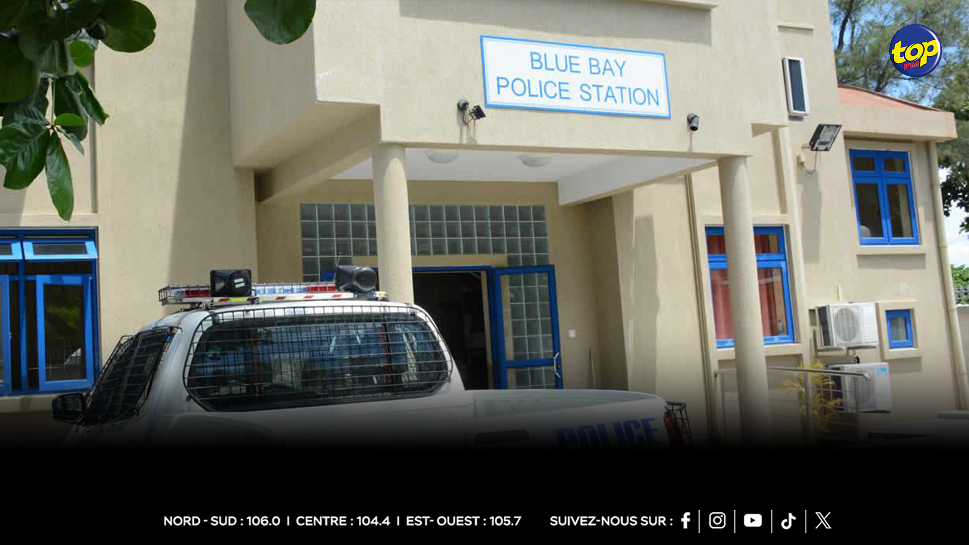 Blue Bay police station Blue Bay police station