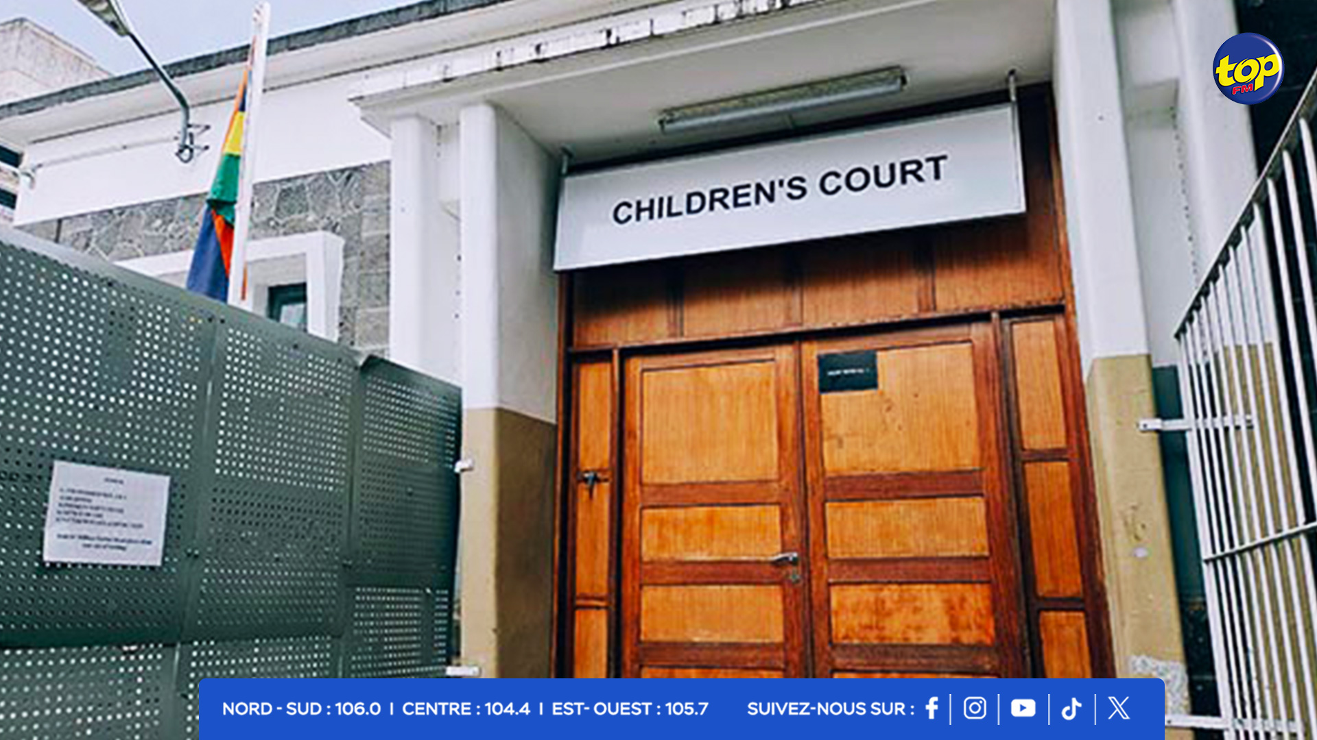 CHILDREN'S COURT CHILDREN'S COURT