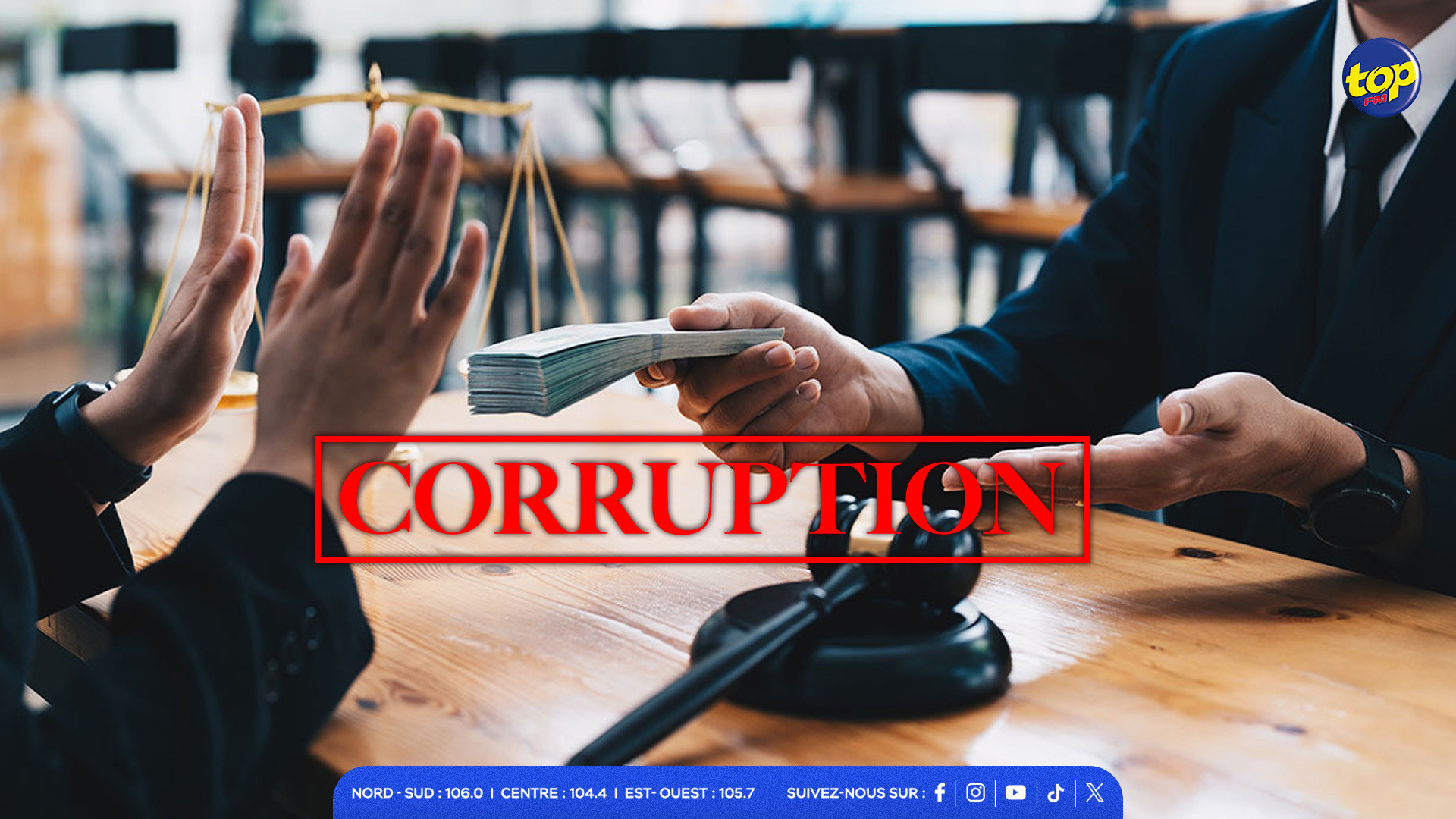 Corruption Corruption