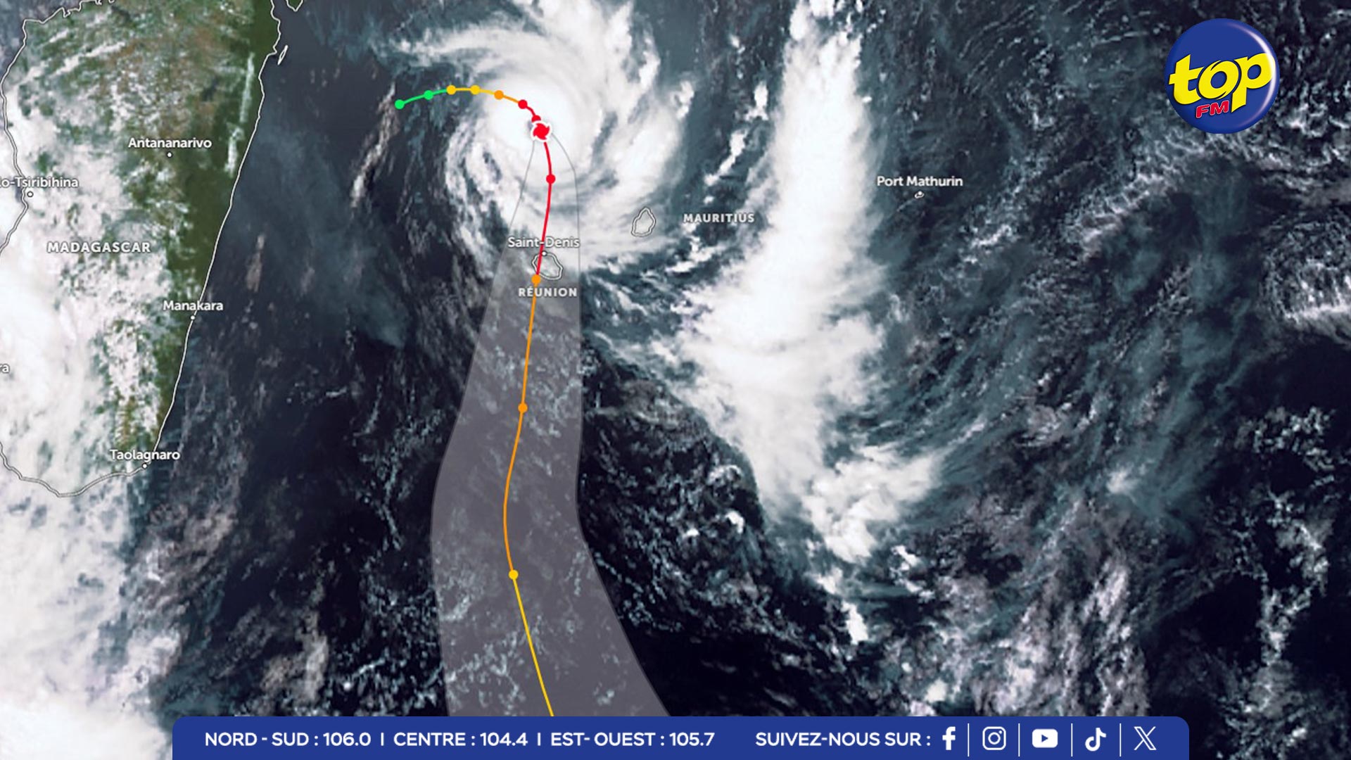 CYCLONE-GARANCE CYCLONE-GARANCE
