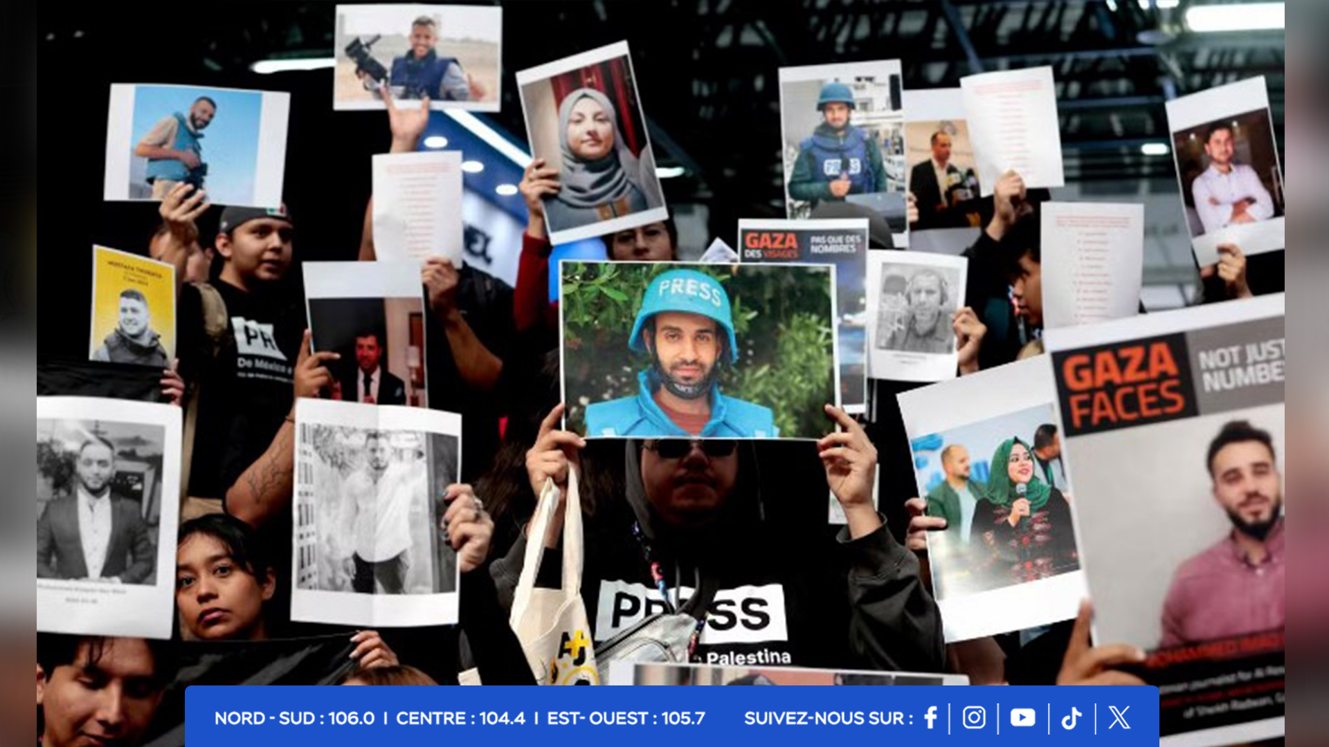 Cinquante-quatre journalistes tués en 2024 Cinquante-quatre journalistes tués en 2024