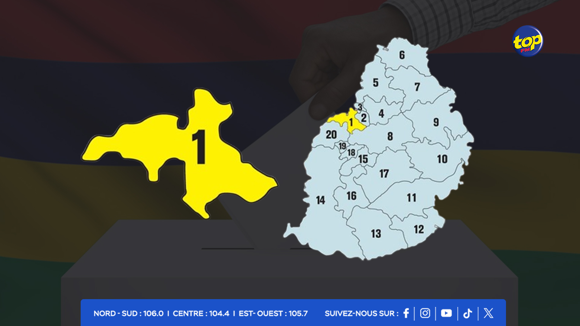 Circonscription No. 1 Circonscription No. 1