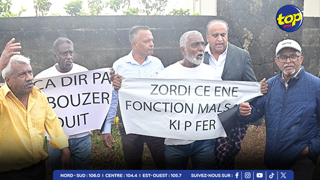 Le mouvement « Rann Nou Later » revendique une terre qui lui a été octroyée alors que Pravind Jugnauth dit respecter les opinions de chacun et prôner la démocratie Conflit autour d’un terrain au Réduit Triangle :