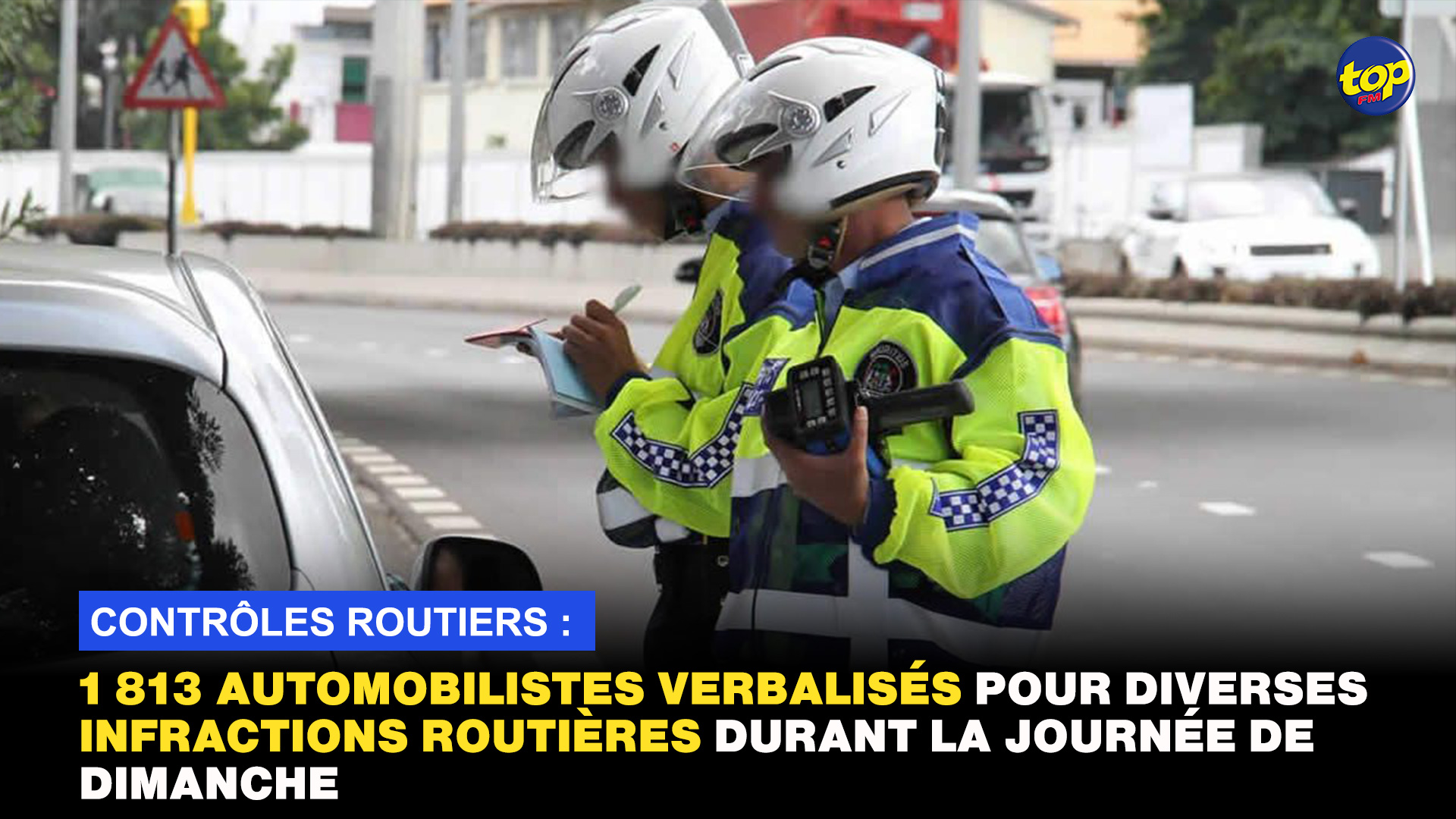 Contrôles routiers Contrôles routiers
