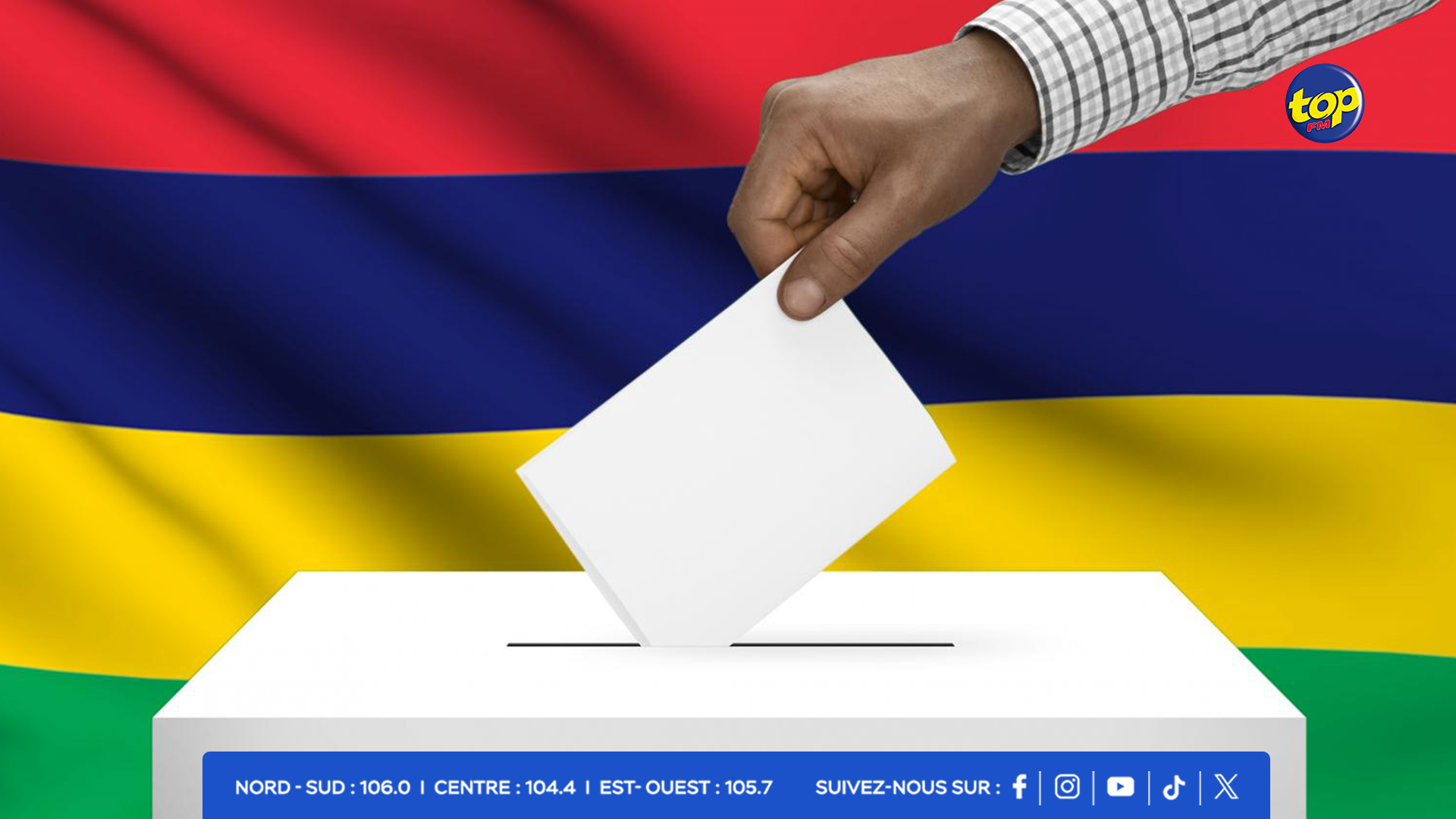 ELECTION MAURICE ELECTION MAURICE