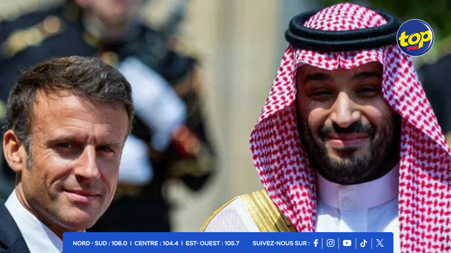 Emmanuel-Macron-et-Mohammed-ben-Salman Emmanuel-Macron-et-Mohammed-ben-Salman