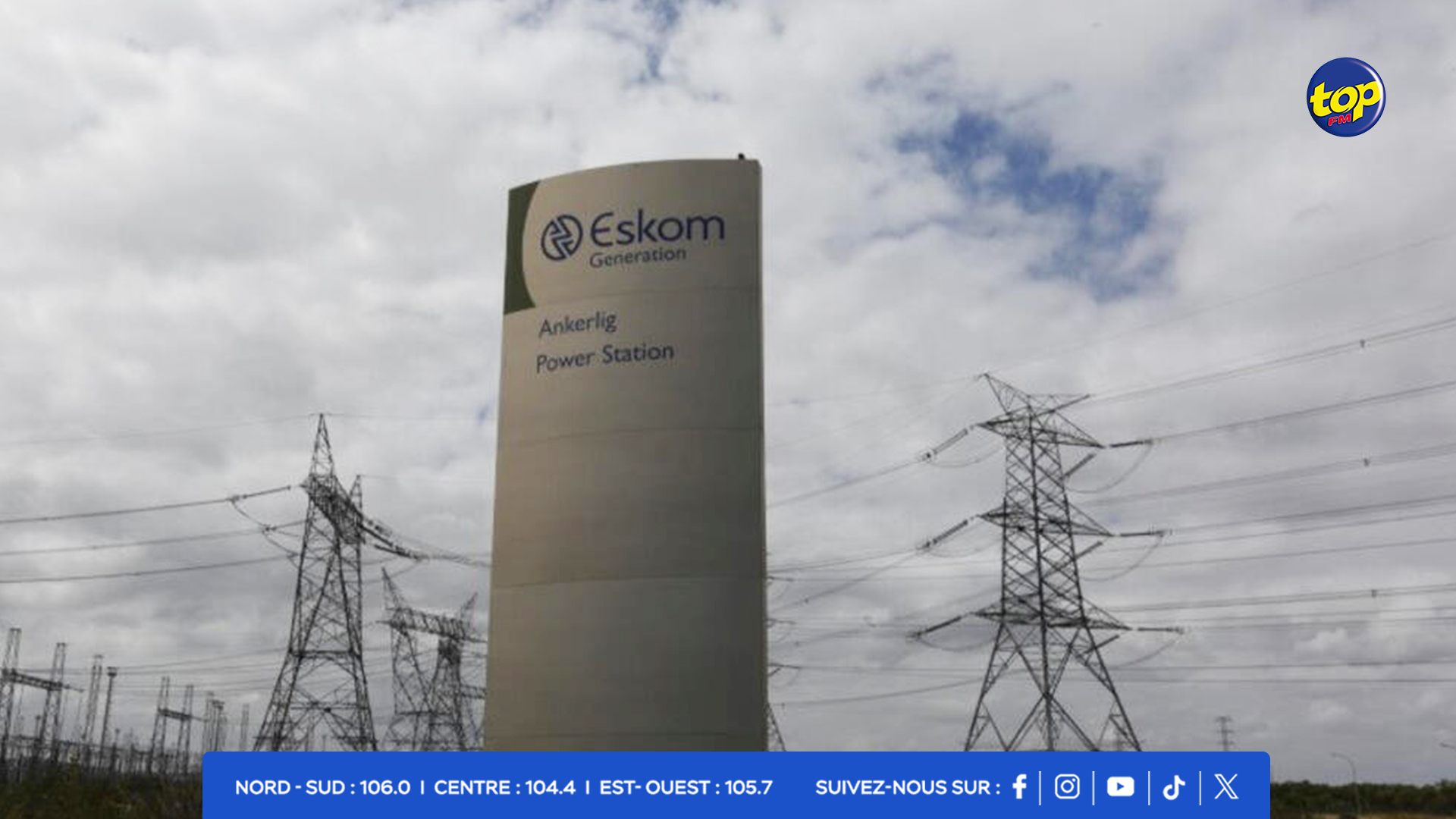 Eskom met fin aux coupures d’électricité géantes Eskom met fin aux coupures d’électricité géantes
