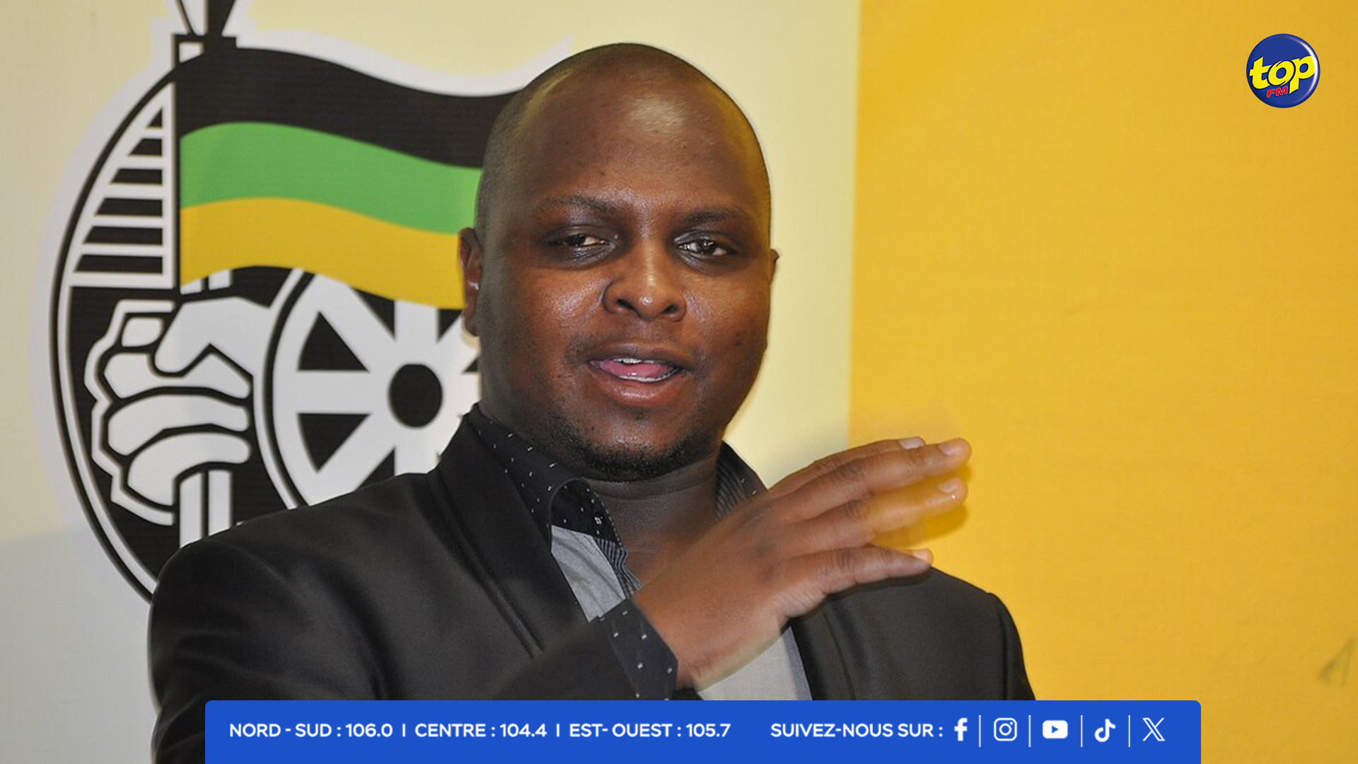 Floyd Shivambu Floyd Shivambu