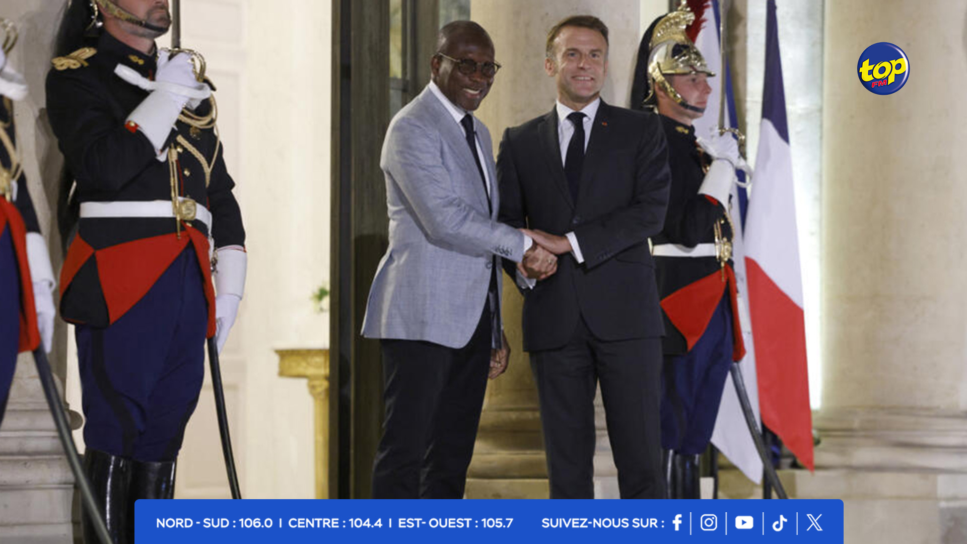 France- ouverture du XIXe sommet de la Francophonie en présence de nombreux dirigeants africains France- ouverture du XIXe sommet de la Francophonie en présence de nombreux dirigeants africains