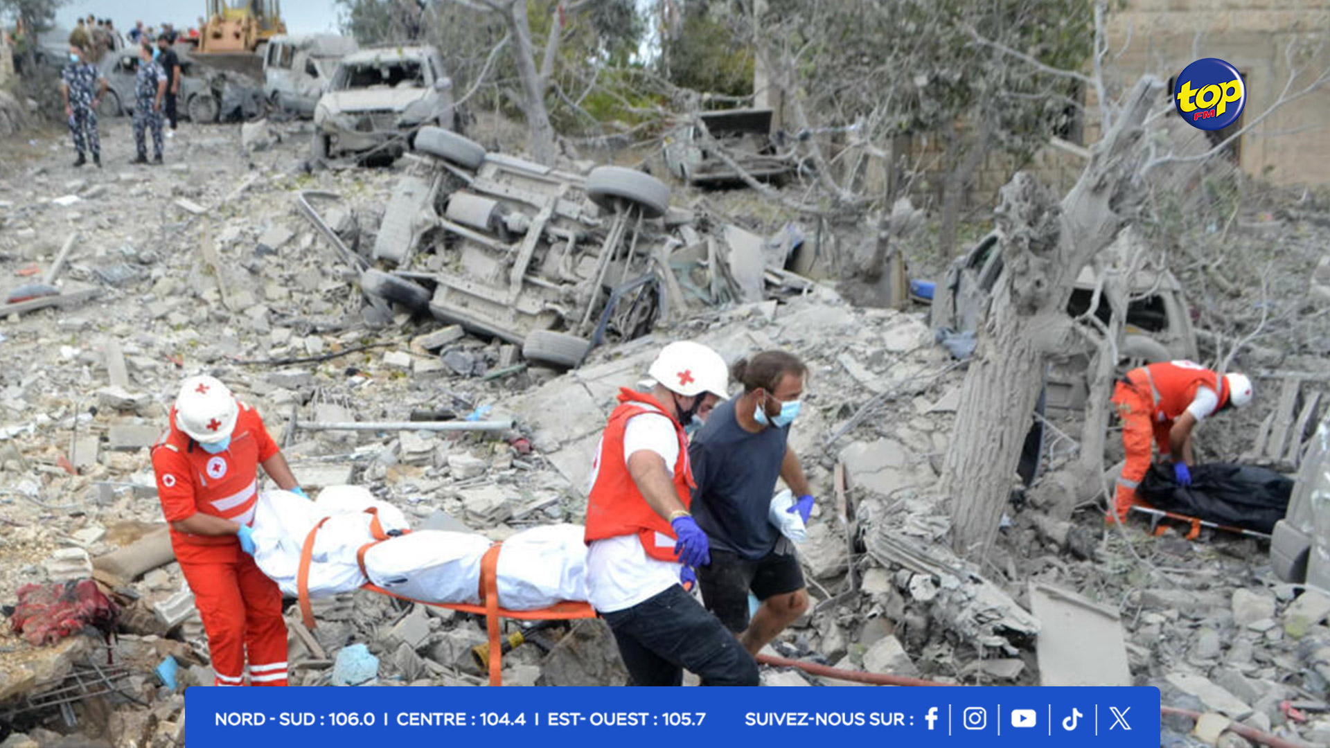frappe meurtrière à Aïtou, dans le nord du Liban frappe meurtrière à Aïtou, dans le nord du Liban