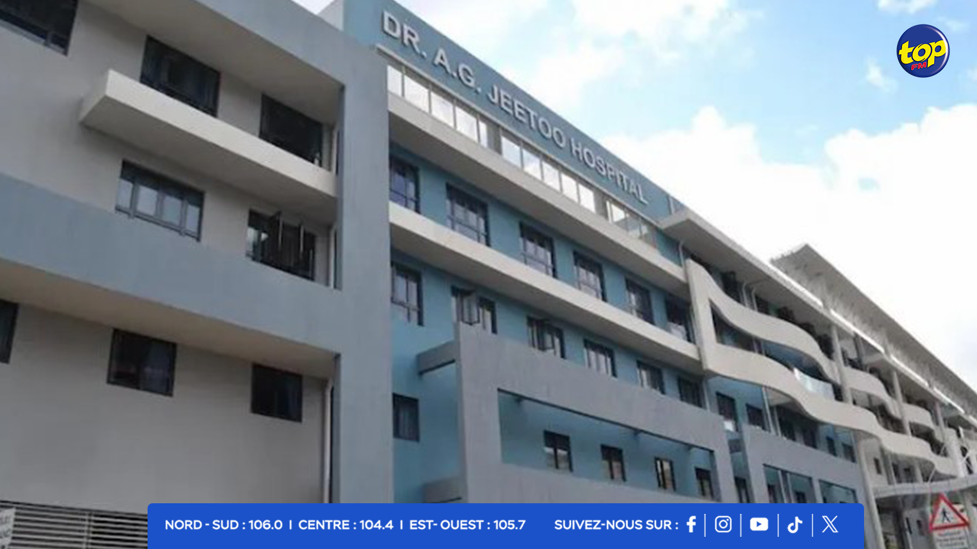 Hôpital Dr Jeetoo Hôpital Dr Jeetoo