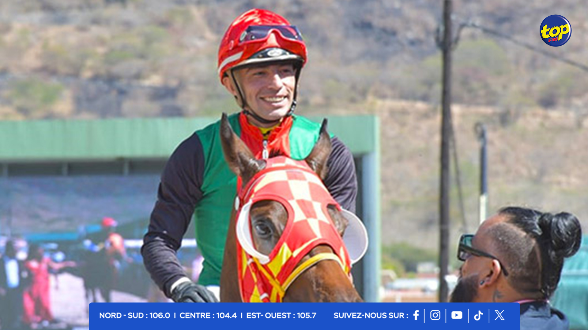 Jockey Marcos Ribeiro Jockey Marcos Ribeiro
