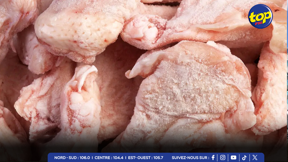 Une dizaine d'entreprises ont soumis une demande sur la plateforme Tradenet Importation de poulet surgelé :