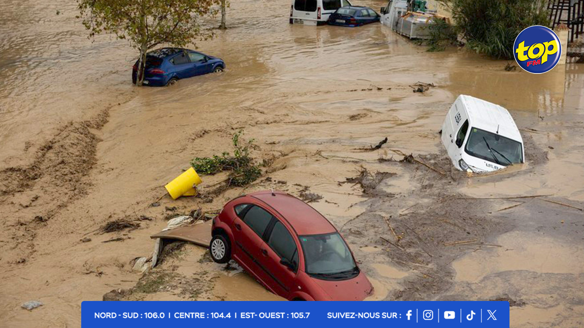 Inondations en Espagne Inondations en Espagne