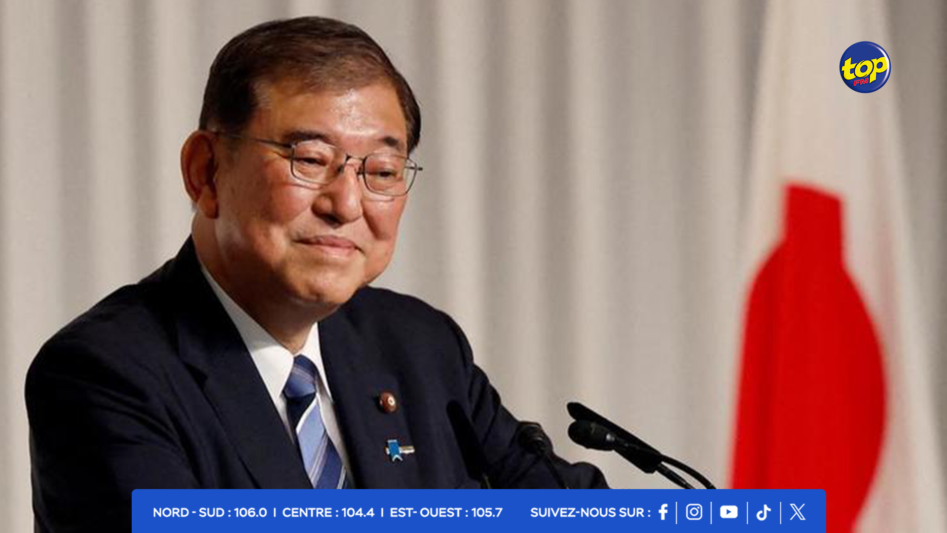 Japon - le nouveau Premier ministre Japon - le nouveau Premier ministre