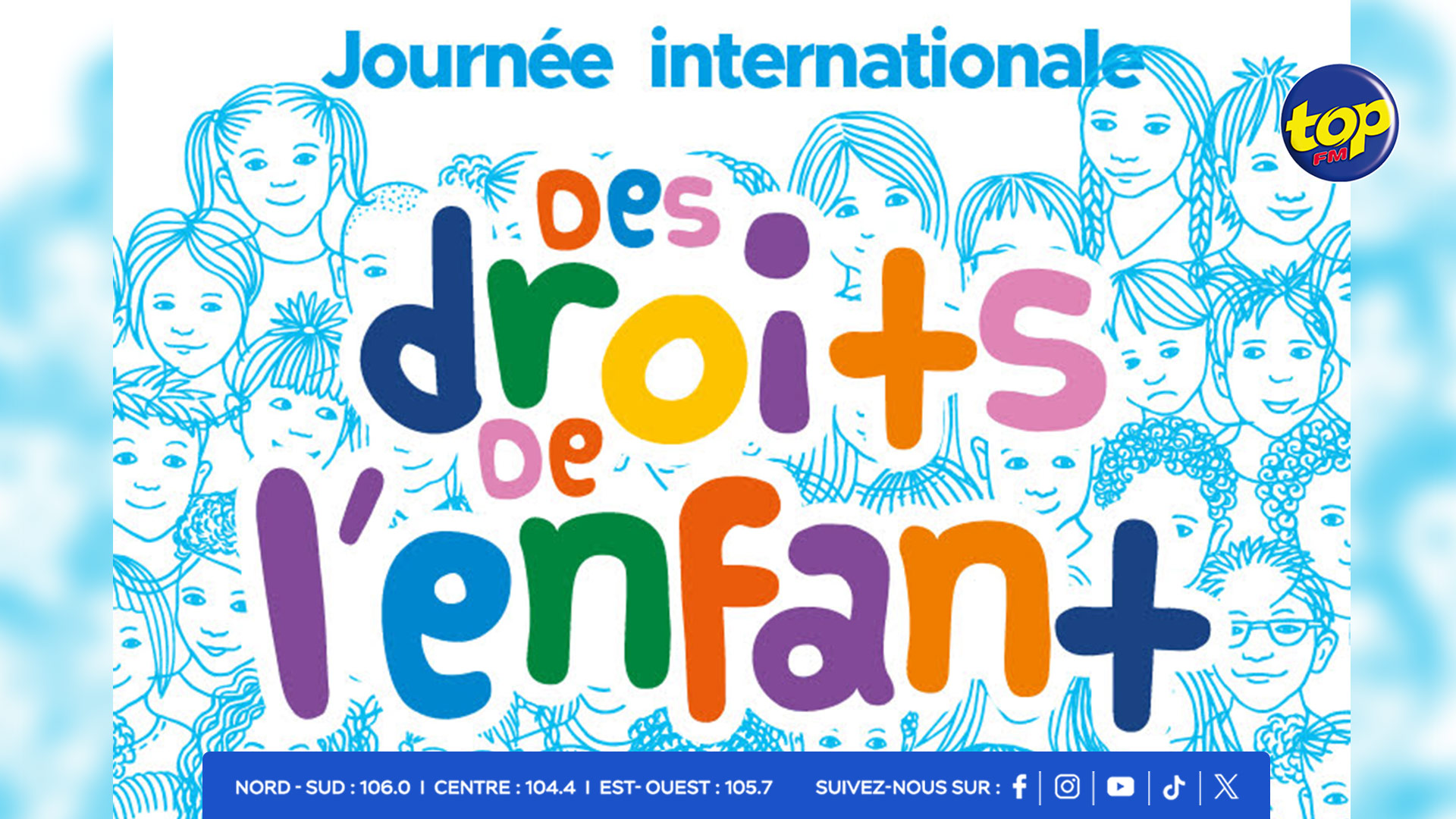 Journée internationale des droits de l’enfant Journée internationale des droits de l’enfant