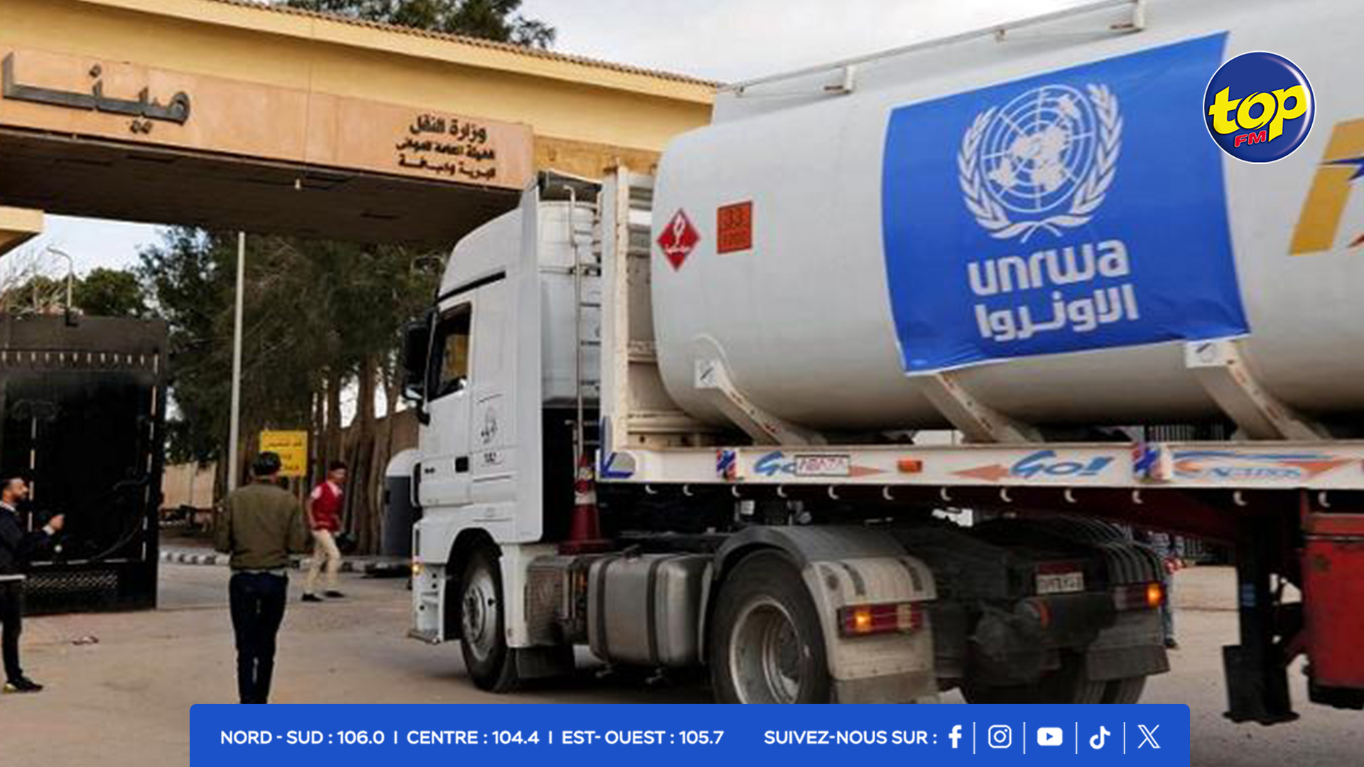 L'ONU craint des «conséquences dévastatrices» après l'interdiction des activités de l'Unrwa L'ONU craint des «conséquences dévastatrices» après l'interdiction des activités de l'Unrwa