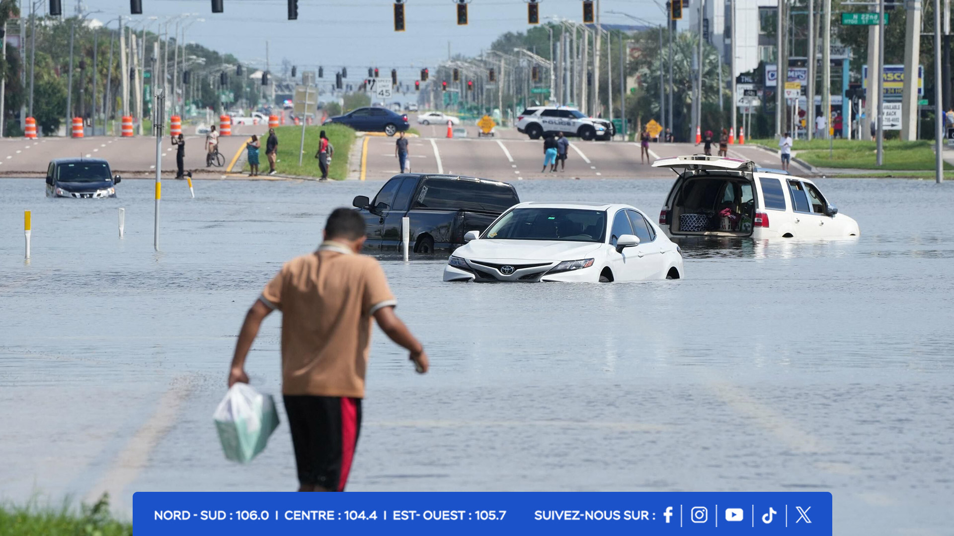 L’Ouragan Milton déferle sur la Floride - Plusieurs morts à déplorer L’Ouragan Milton déferle sur la Floride - Plusieurs morts à déplorer