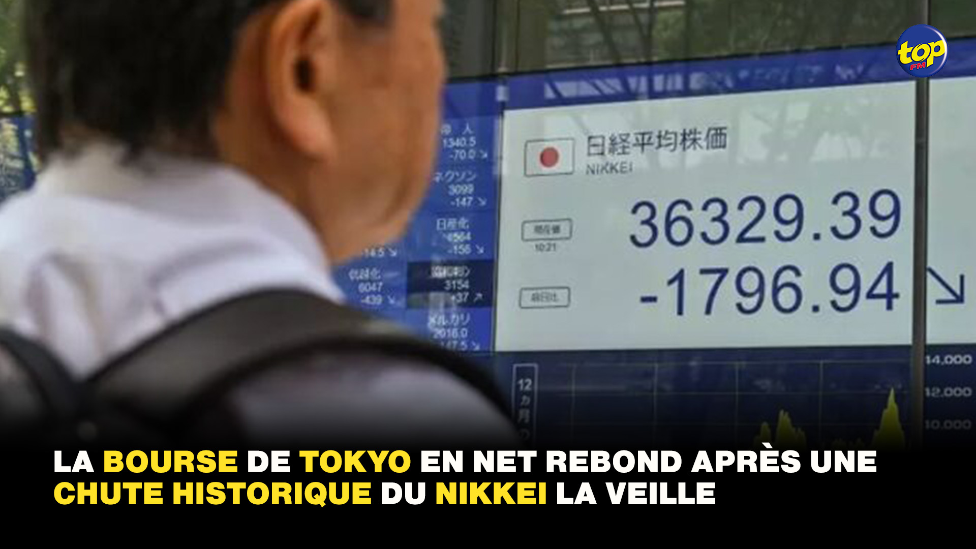 Bourse de Tokyo Bourse de Tokyo