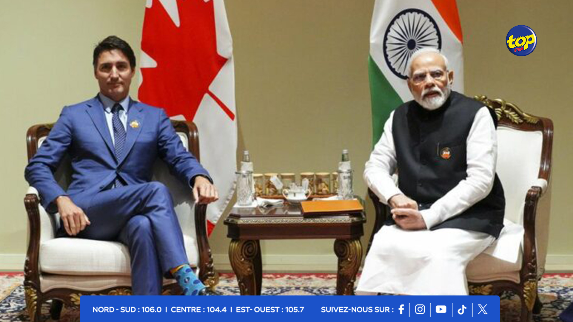 La crise diplomatique entre l'Inde et le Canada se durcit La crise diplomatique entre l'Inde et le Canada se durcit