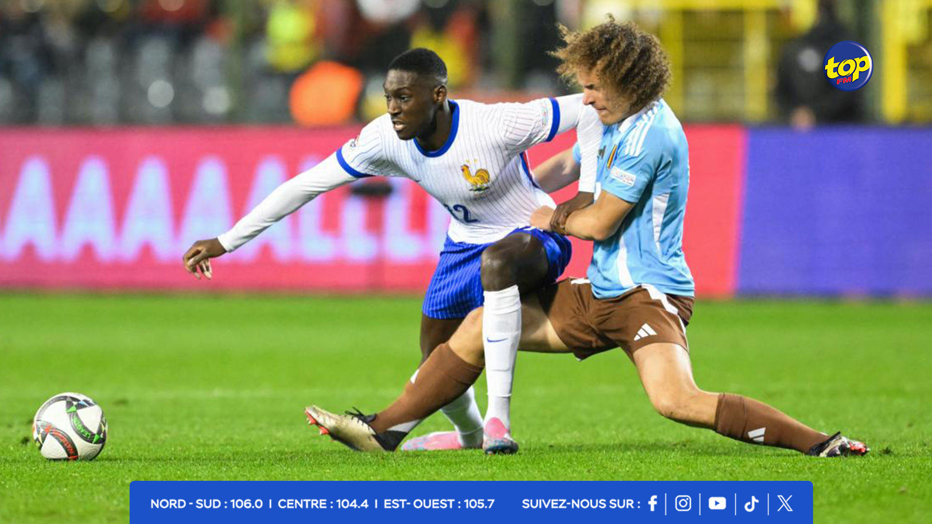 la France s'impose en Belgique en Ligue des nations la France s'impose en Belgique en Ligue des nations