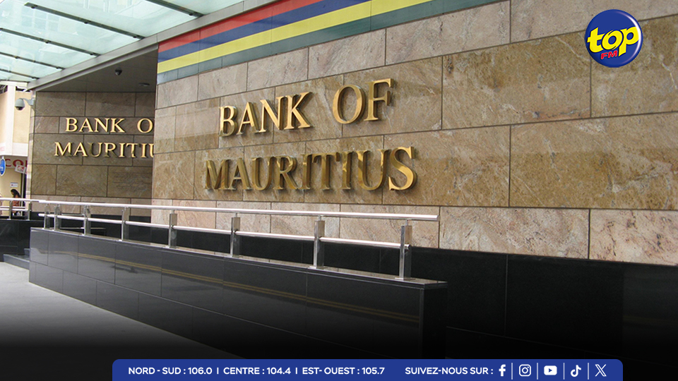nouvelle intervention de la Banque de Maurice hier à hauteur de $ 20 millions Marché des changes :