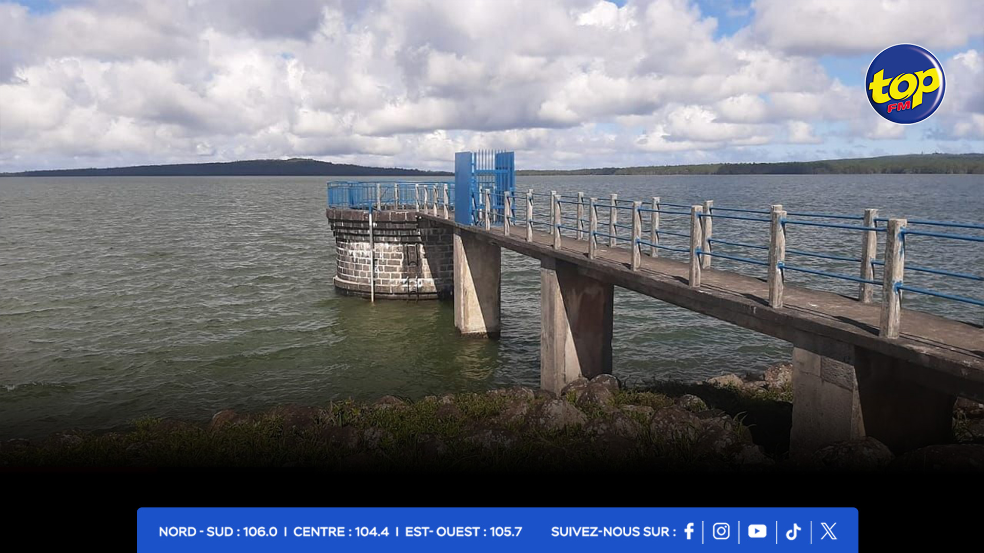 Mare-aux-Vacoas reservoir Mare-aux-Vacoas reservoir