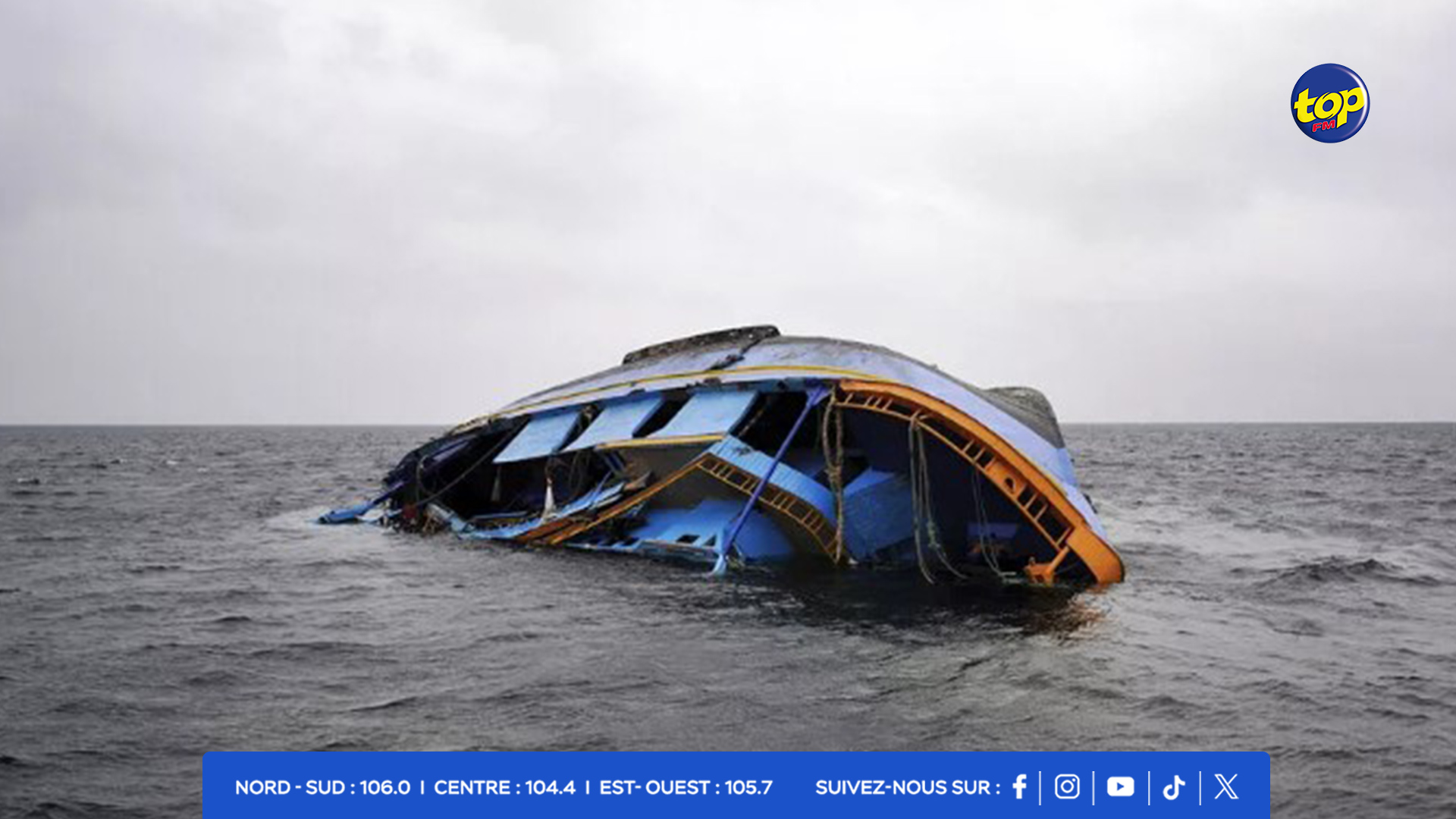Nigeria - des dizaines de morts dans le naufrage d'un bateau dans le centre-nord du pays Nigeria - des dizaines de morts dans le naufrage d'un bateau dans le centre-nord du pays