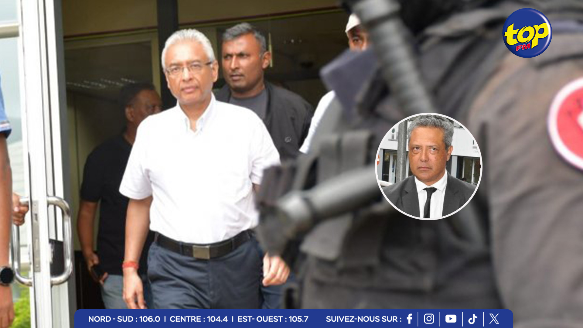 Pravind-Jugnauth-&-Me-Antoine-Domingue Pravind-Jugnauth-&-Me-Antoine-Domingue