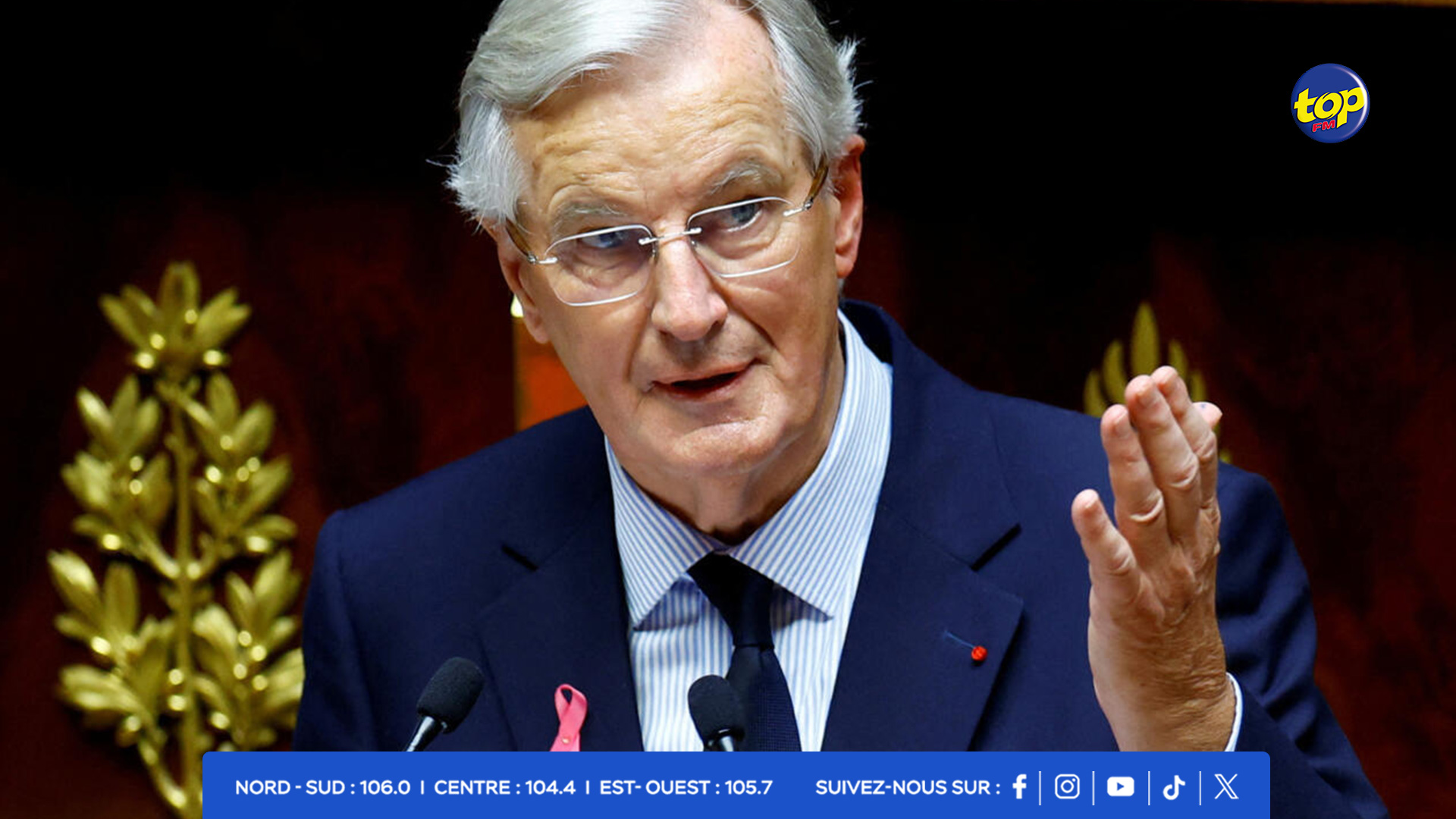 Premier ministre-Michel Barnier Premier ministre-Michel Barnier