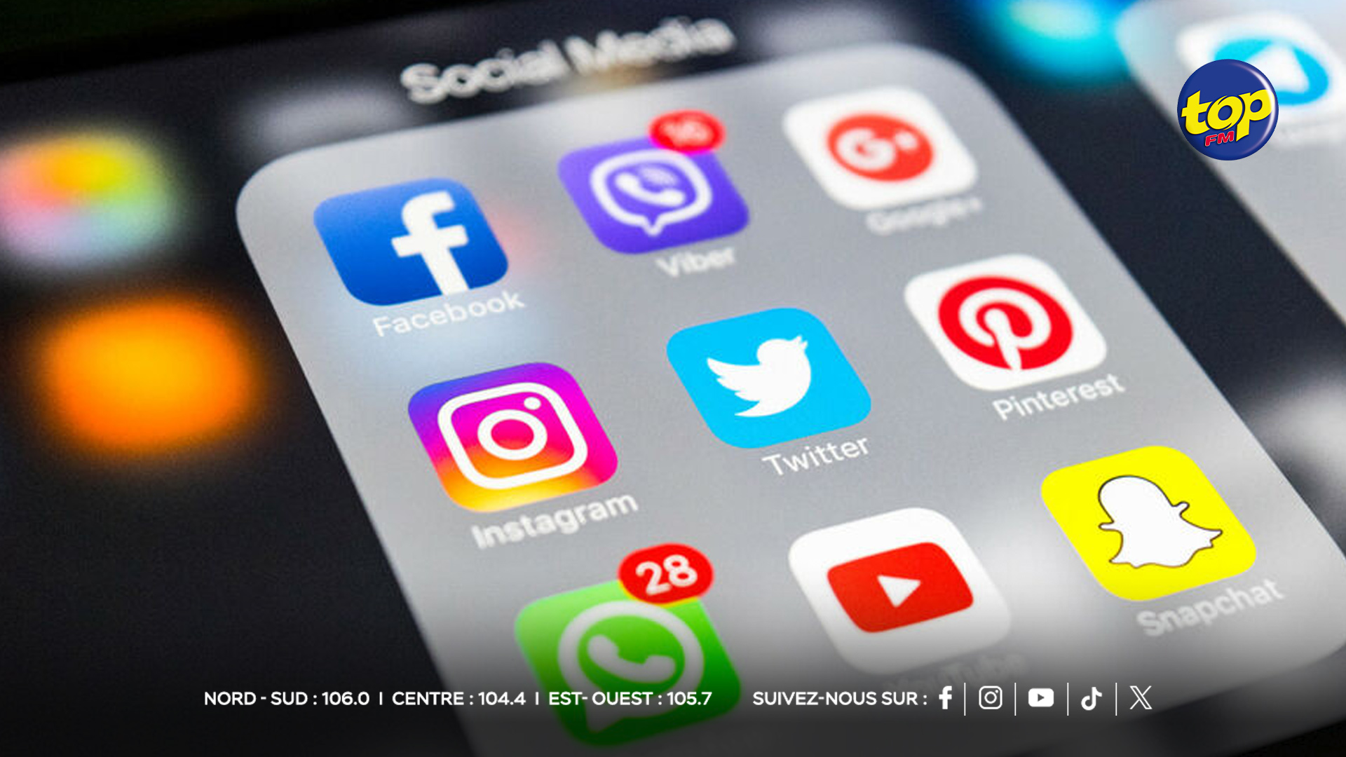 Réseaux sociaux Réseaux sociaux