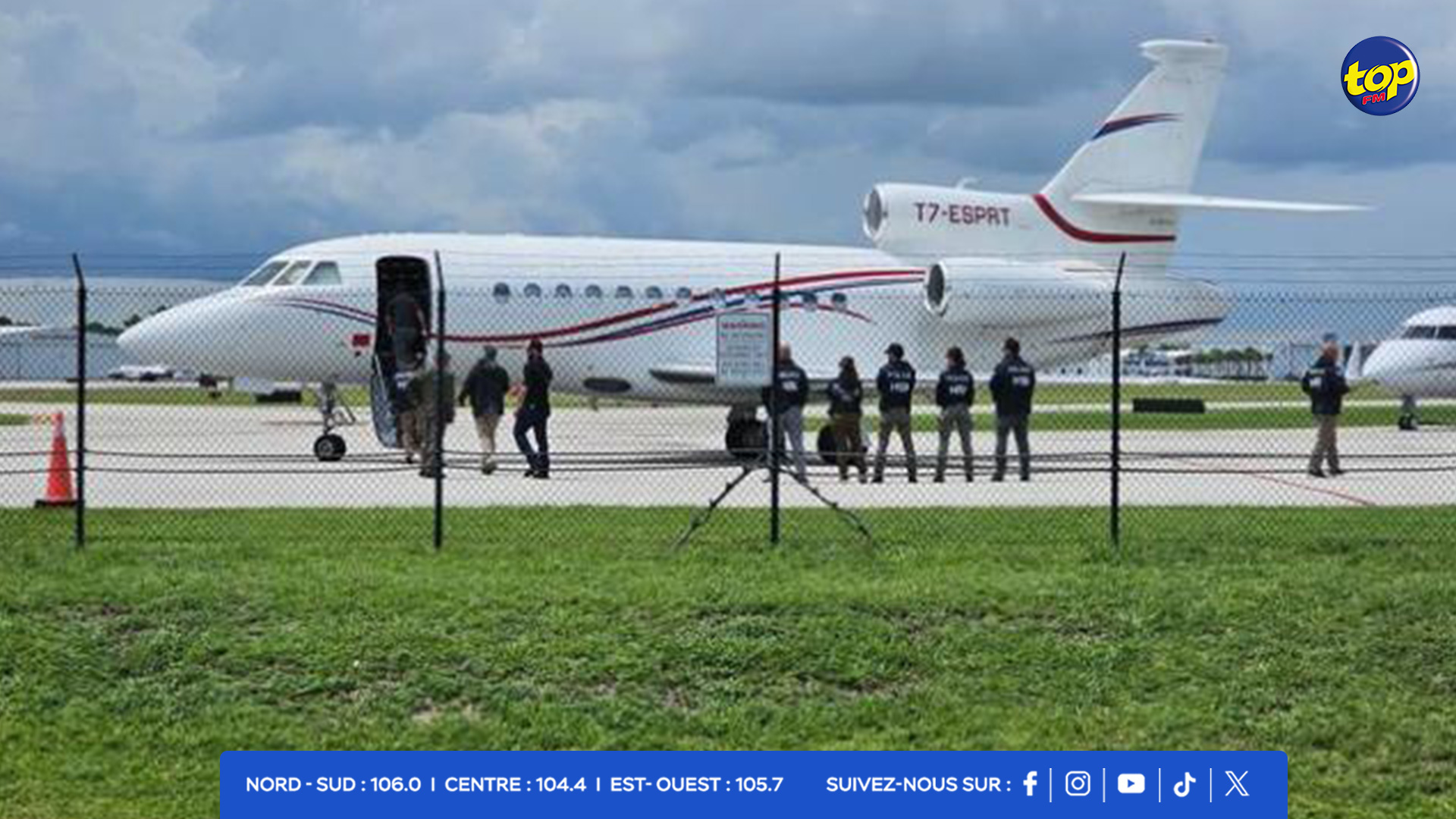 Saisie d'un avion de Maduro par Washington Saisie d'un avion de Maduro par Washington