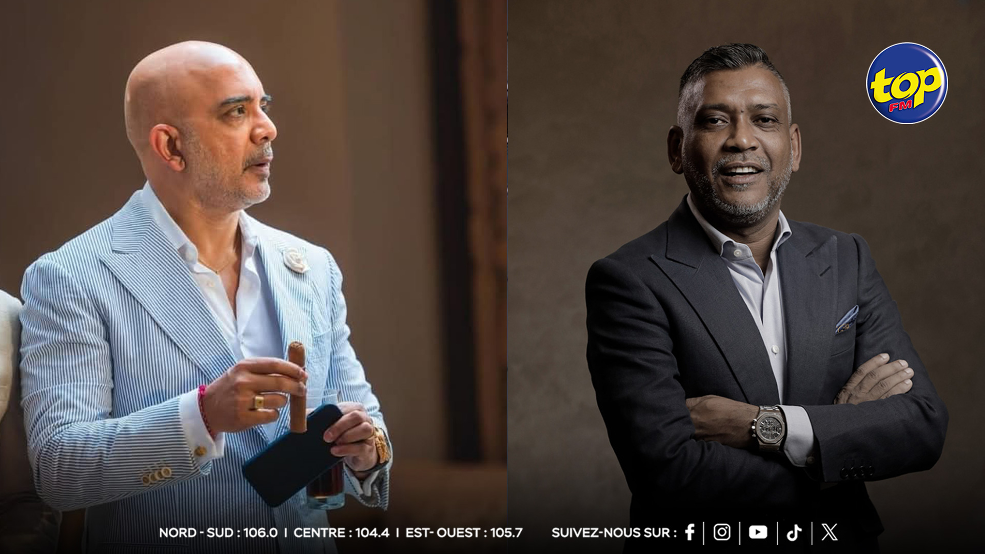 Sanjiv-Ramdanee-&-Josian-Deelawon Sanjiv-Ramdanee-&-Josian-Deelawon
