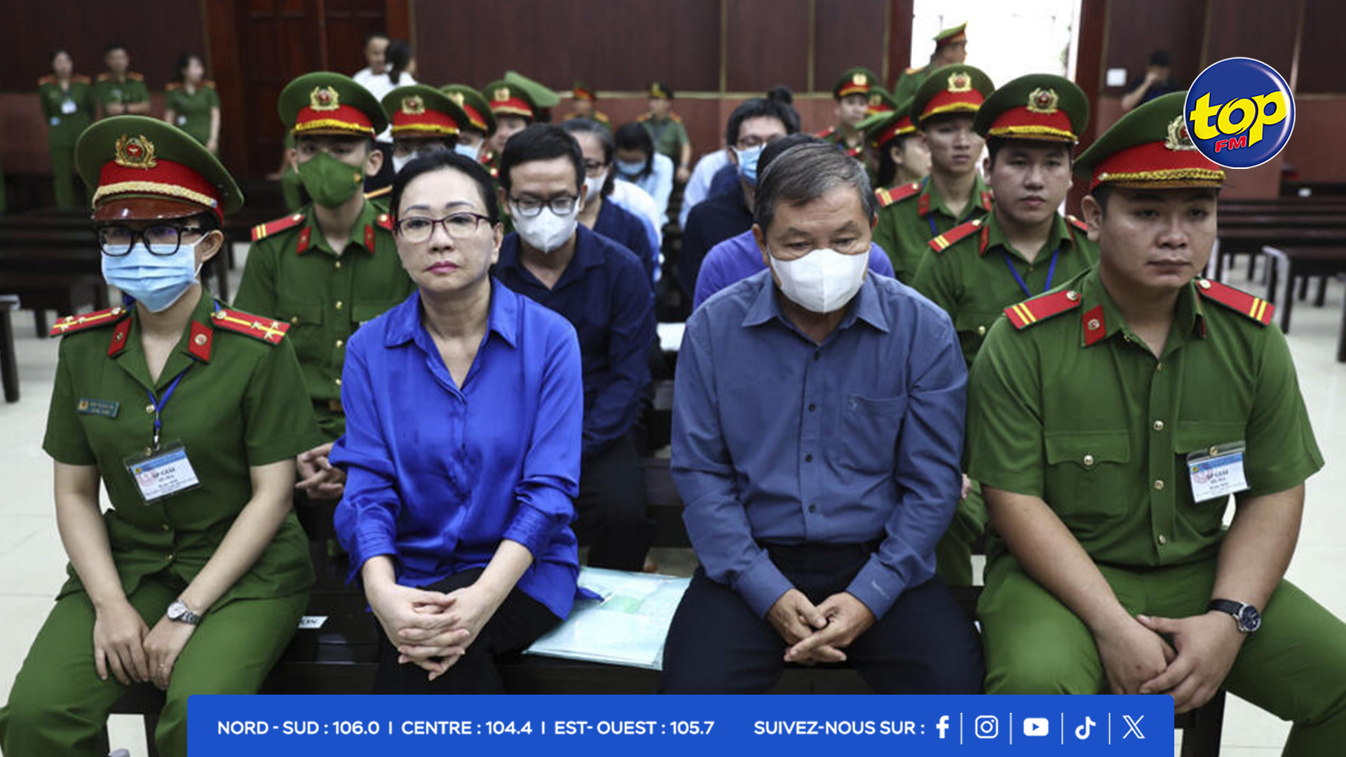 Scandale financier au Vietnam Scandale financier au Vietnam