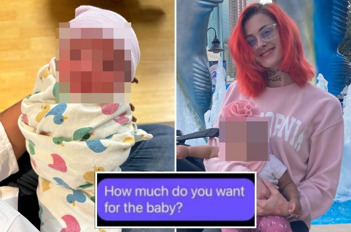 Texas - une femme enceinte a essayé de vendre son bébé sur Facebook au « plus offrant » Texas - une femme enceinte a essayé de vendre son bébé sur Facebook au « plus offrant »