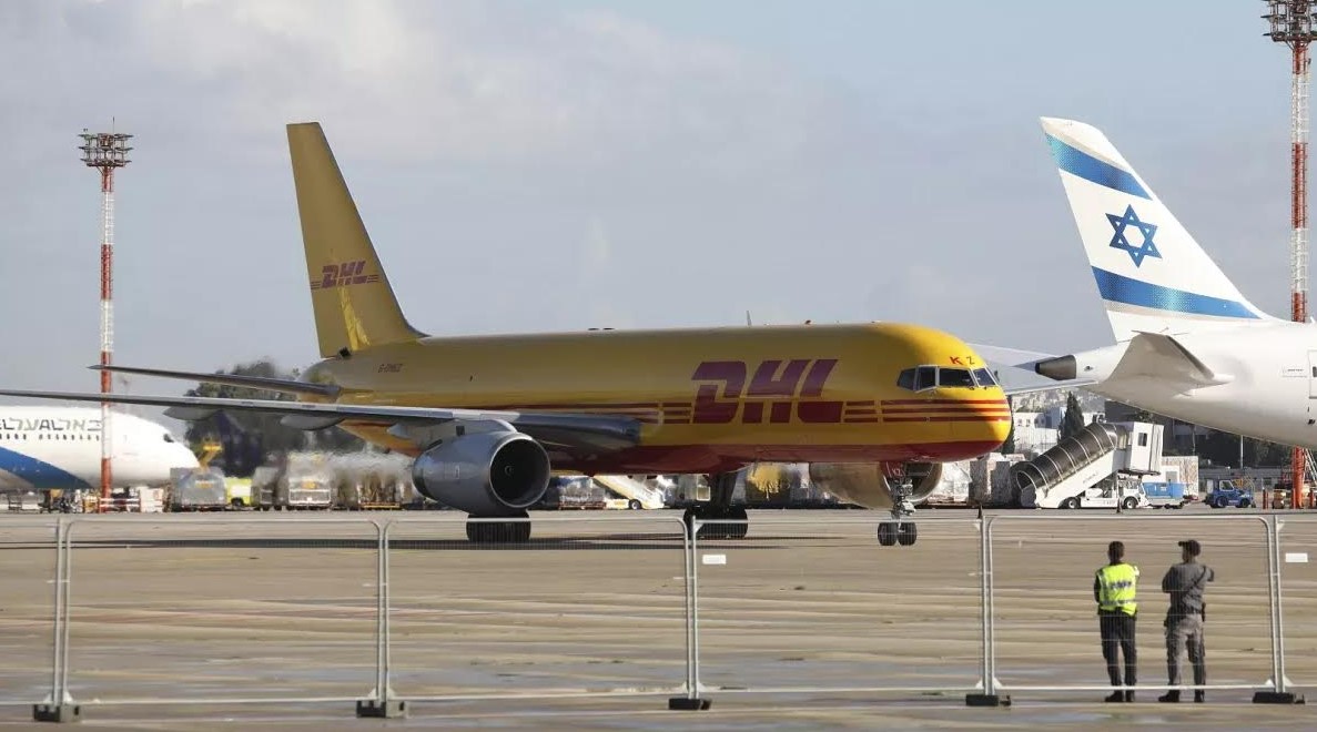 avion-cargo de DHL avion-cargo de DHL