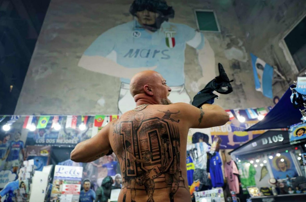 hommage à Maradona hommage à Maradona