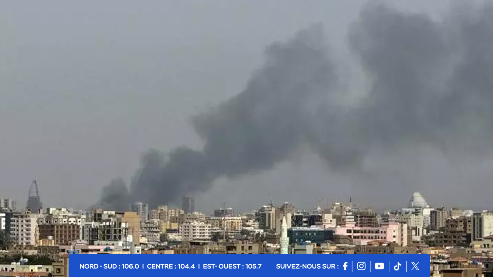 Soudan - 65 morts dans des bombardements dans l'État de Khartoum, selon le gouverneur Soudan - 65 morts dans des bombardements dans l'État de Khartoum, selon le gouverneur