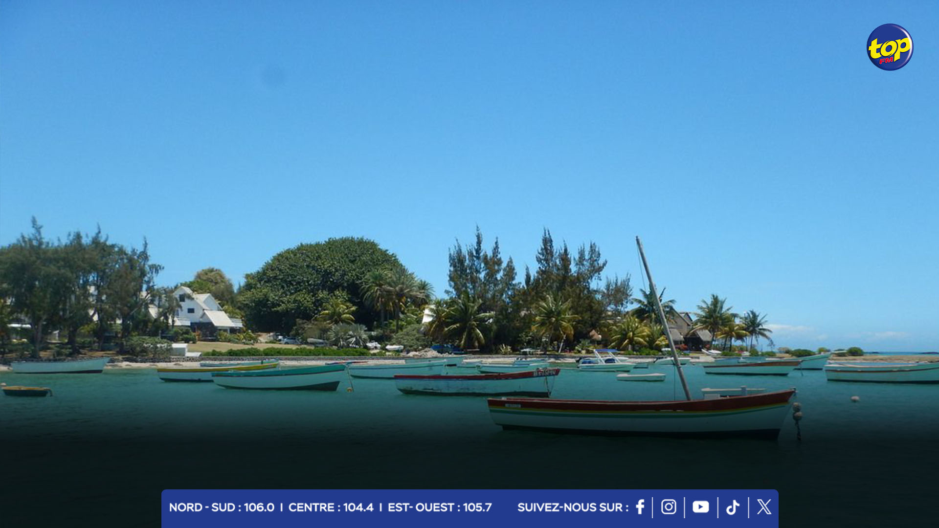 Dans le lagon de Pointe aux Piments : la police souligne qu’aucune présence de requins n’a été constatée mais la vigilance reste de mise