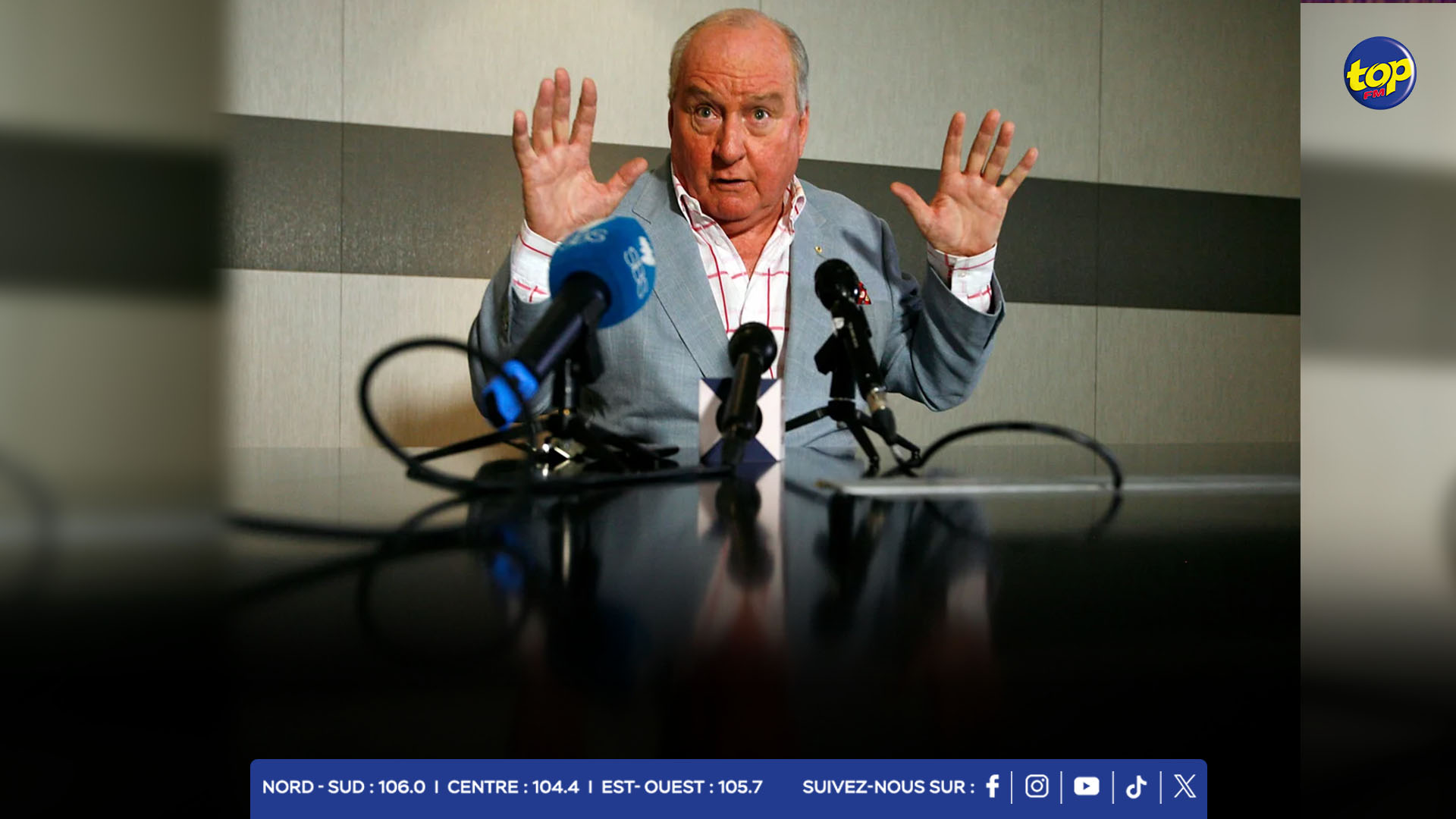 En Australie : Un célèbre animateur radio inculpé d'agression sexuelle sur huit personnes
