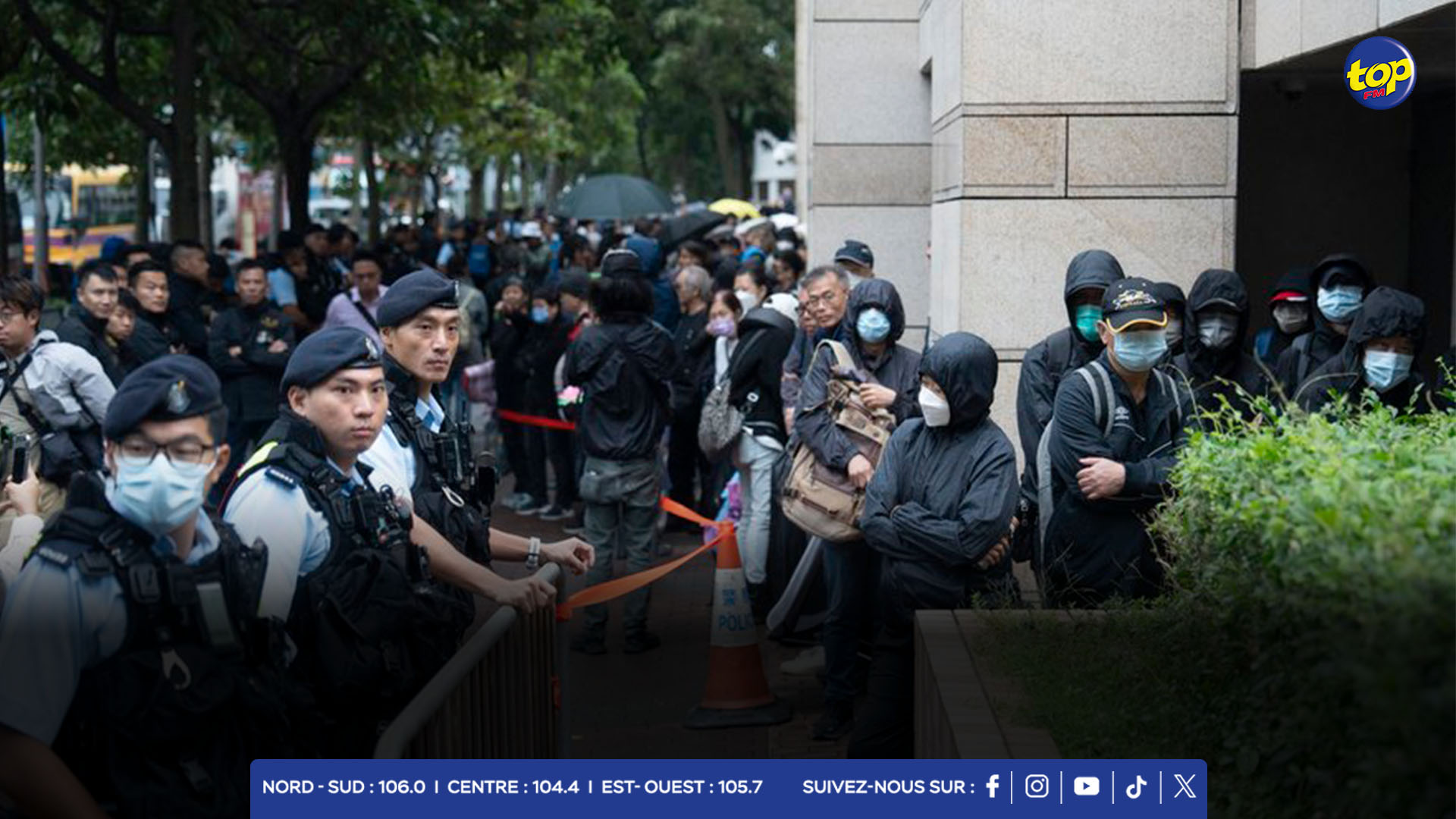 Hong Kong: prison ferme pour 45 militants pro-démocratie à l'issue du plus grand procès sur la sécurité nationale