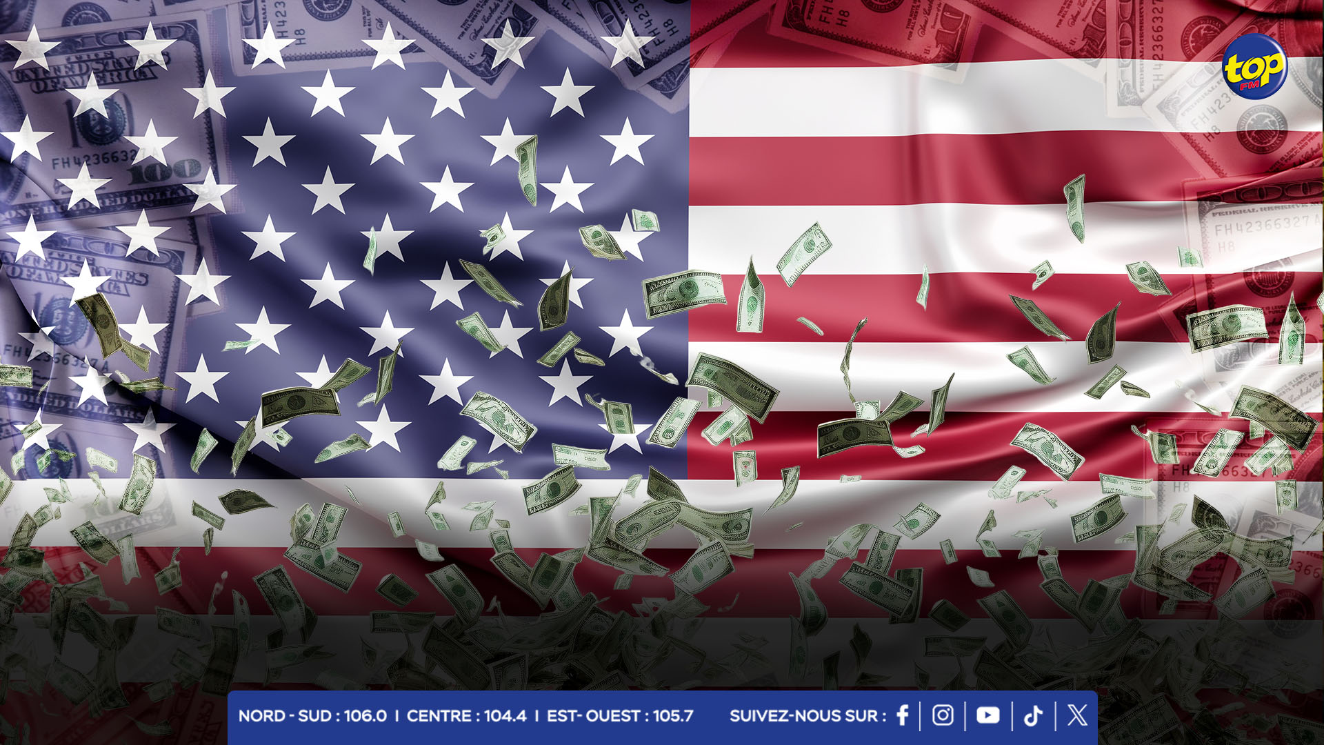 Le dollar s’envole, dopé par l’impact budgétaire de l’élection de Donald Trump