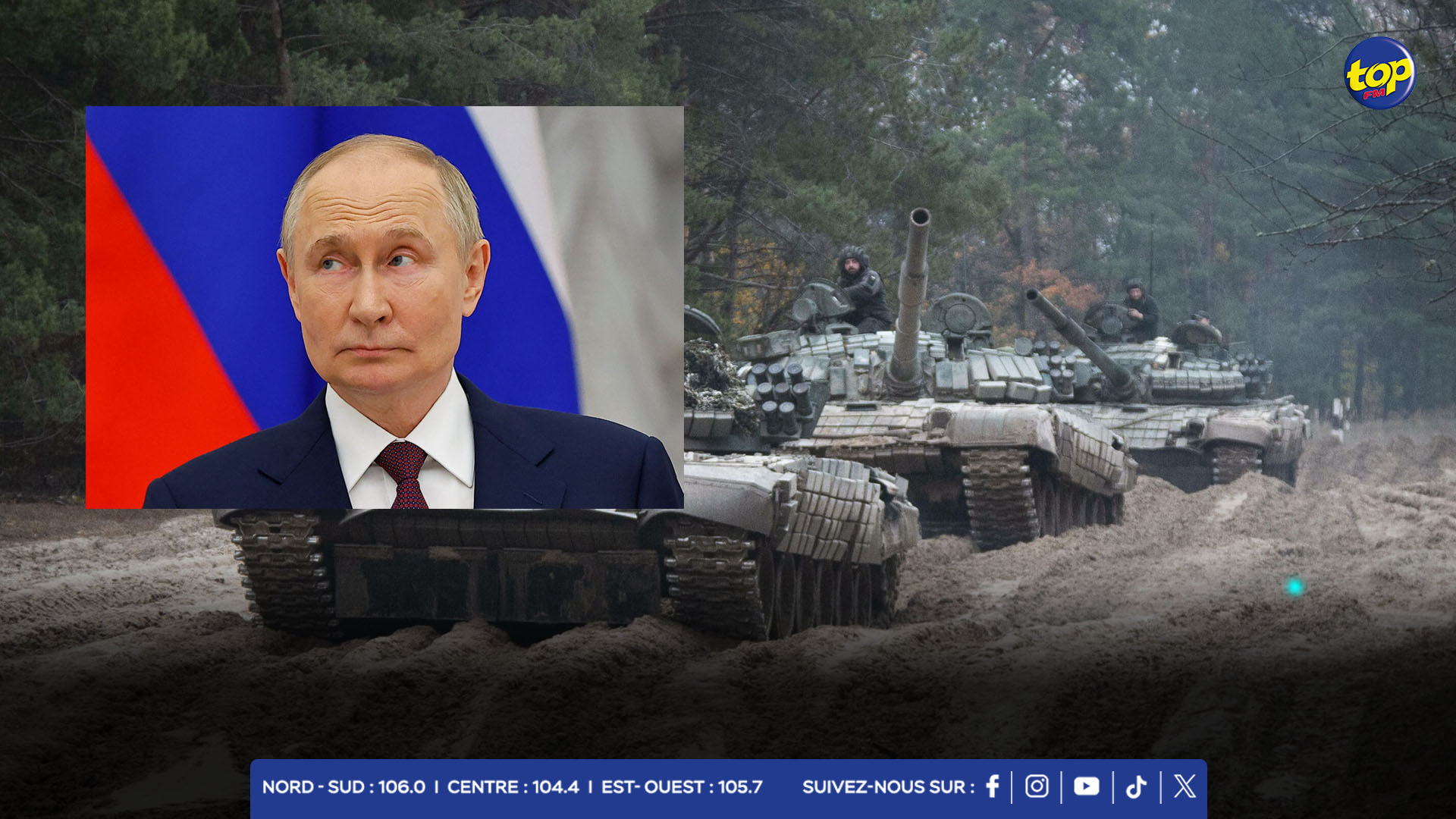 Russie: la guerre en Ukraine a pris un «caractère mondial», affirme Vladimir Poutine