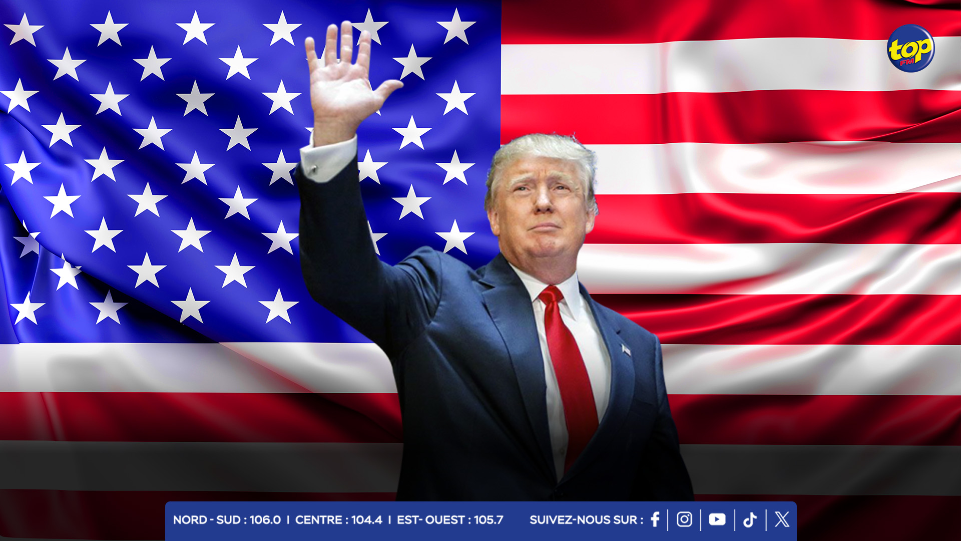 Élection présidentielle américaine 2024 : les dirigeants mondiaux félicitent Donald Trump pour sa « victoire historique »
